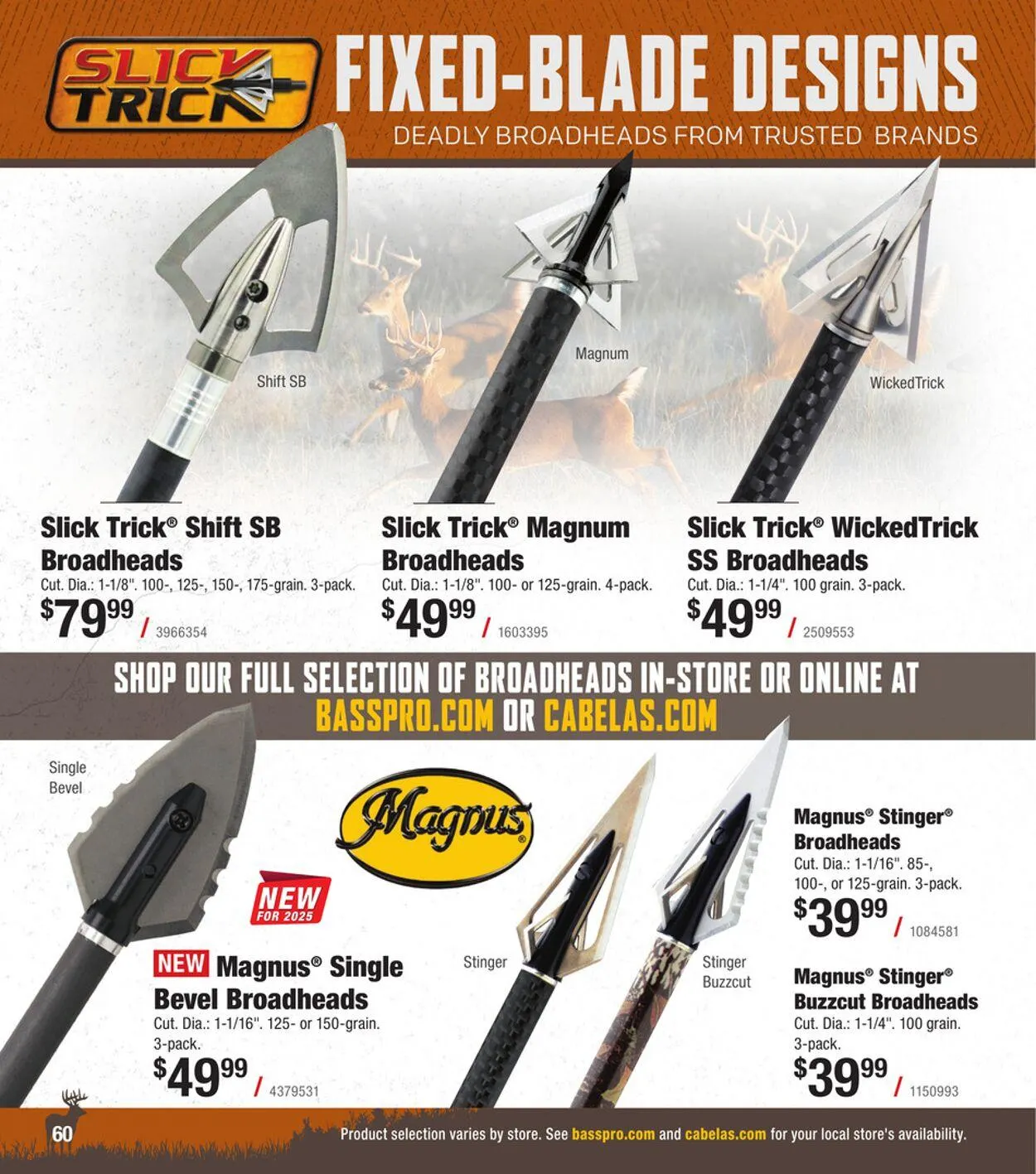 Weekly ad Cabela's Current weekly ad from August 20 to September 3 2025 - Page 60