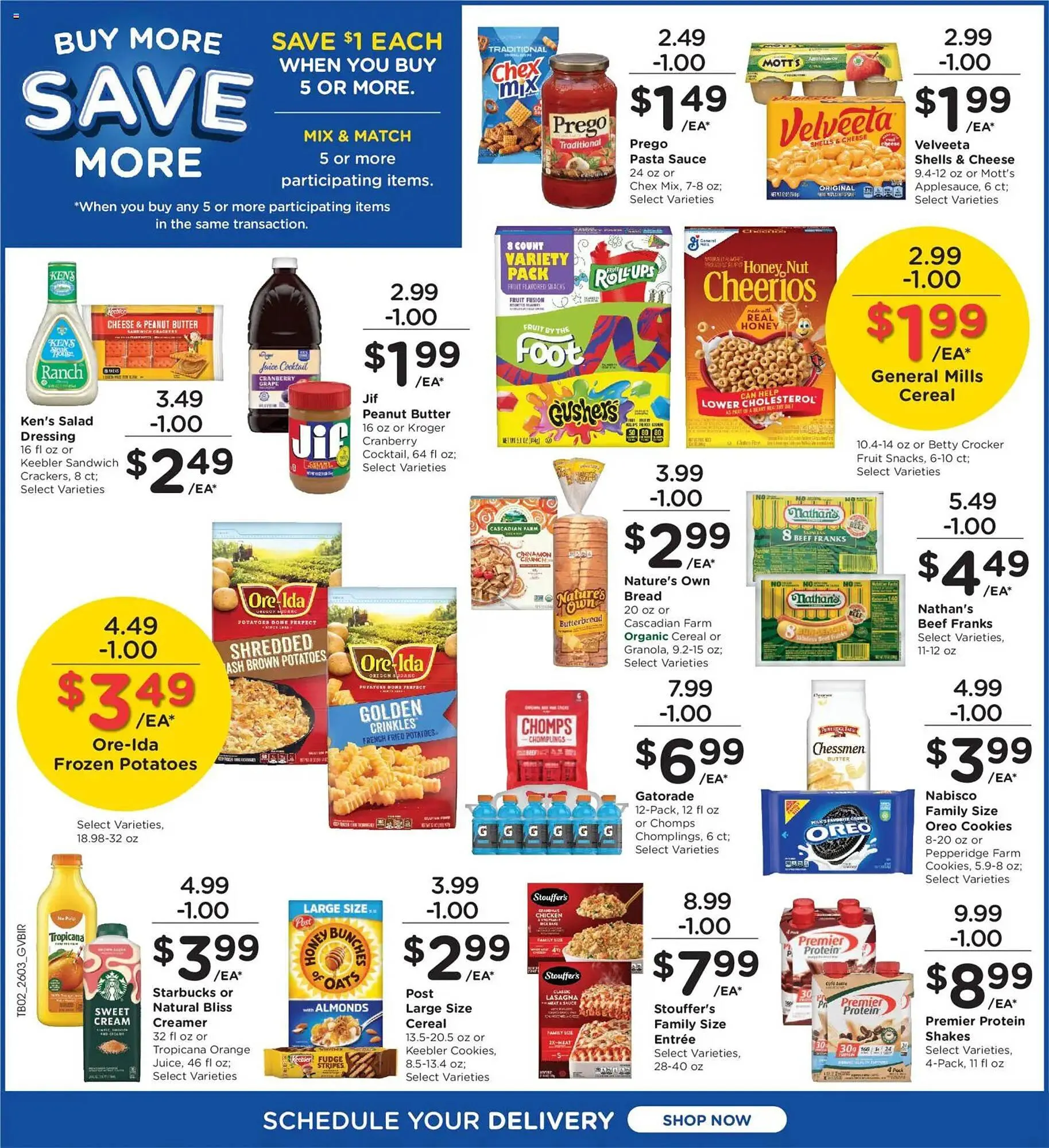 Weekly ad Kroger weekly ad from February 18 to February 24 2026 - Page 3