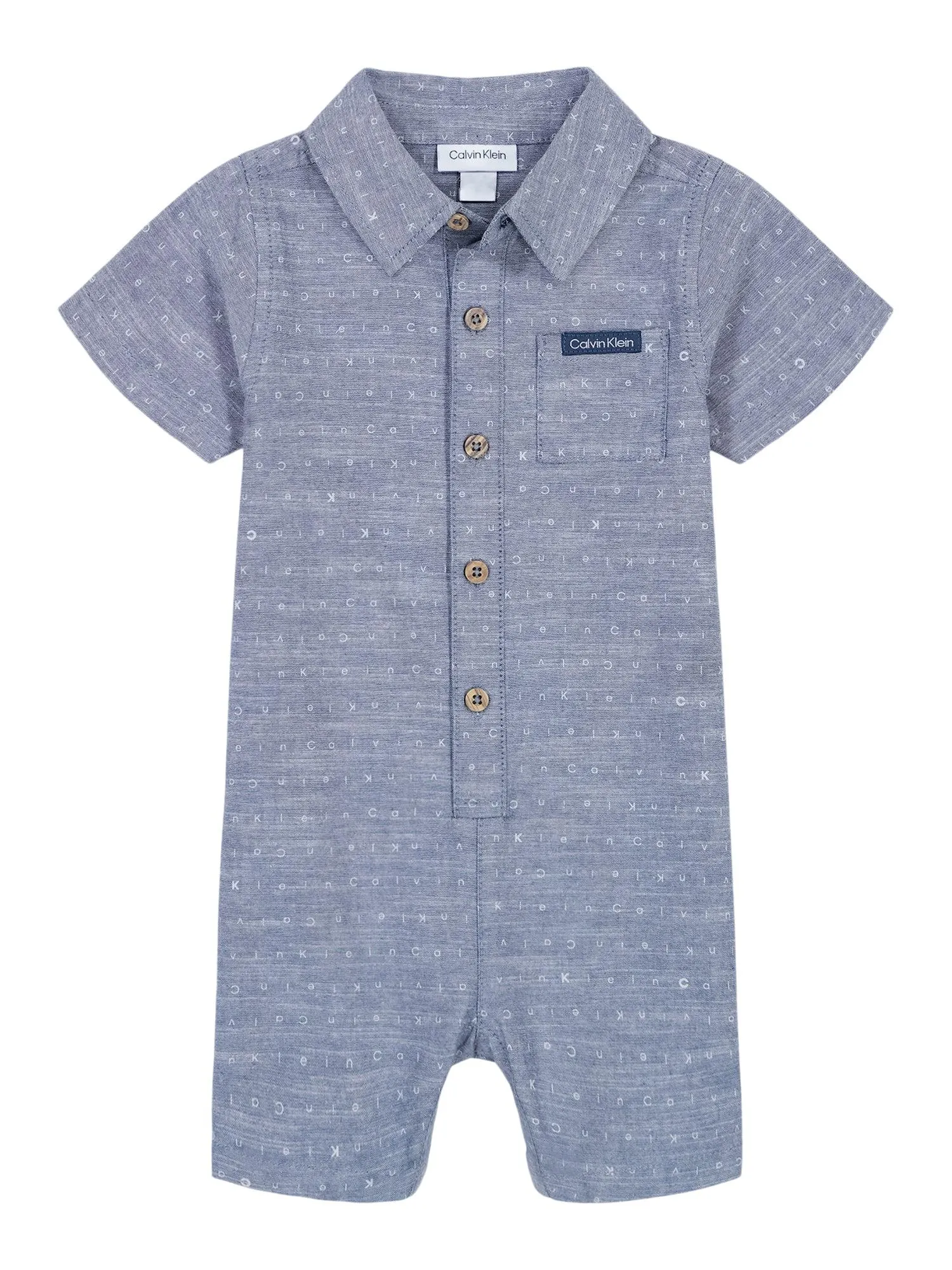 Calvin Klein Chambray Romper