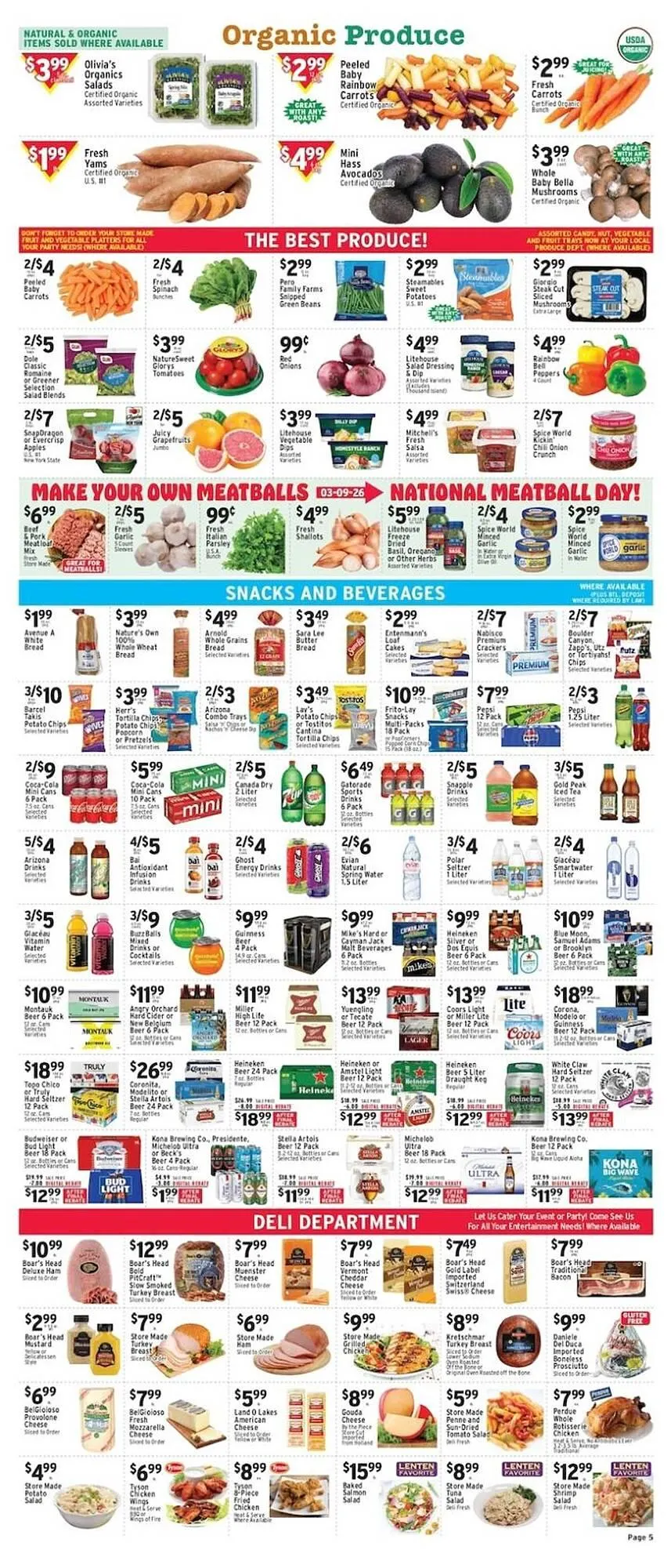 Weekly ad Met Foodmarkets weekly ad from March 6 to March 12 2026 - Page 5