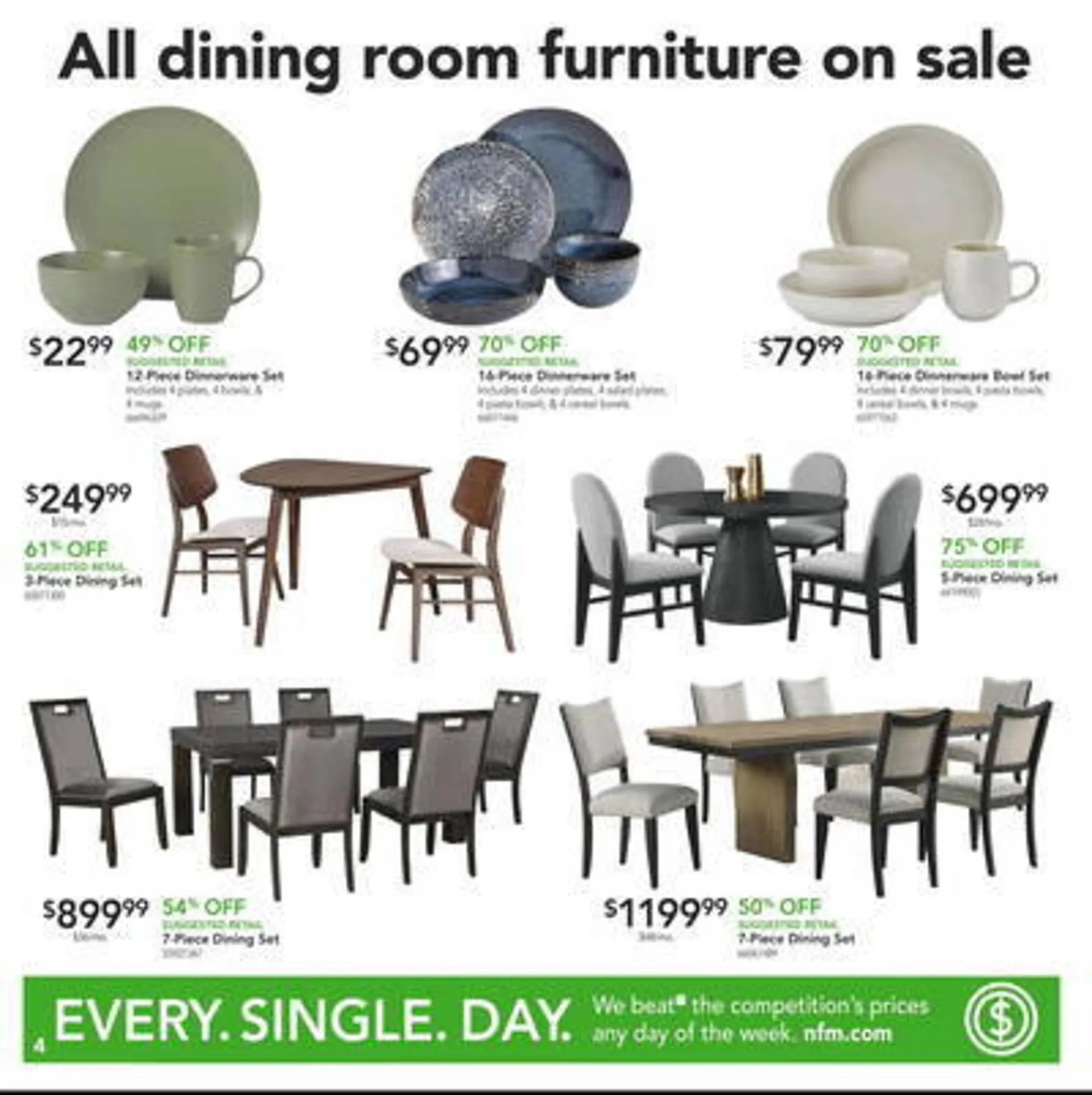 Weekly ad Nebraska Furniture Mart Weekly Ad from March 21 to March 25 2025 - Page 4