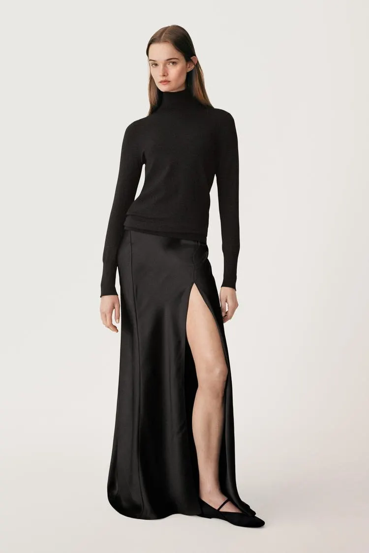 ZAPATO TIPO FLATS EN EFECTO SATINADO 50TH ANNIVERSARY