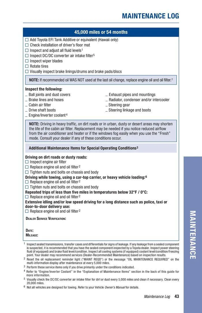 Weekly ad RAV4_Prime_2024 from March 6 to March 6 2025 - Page 45