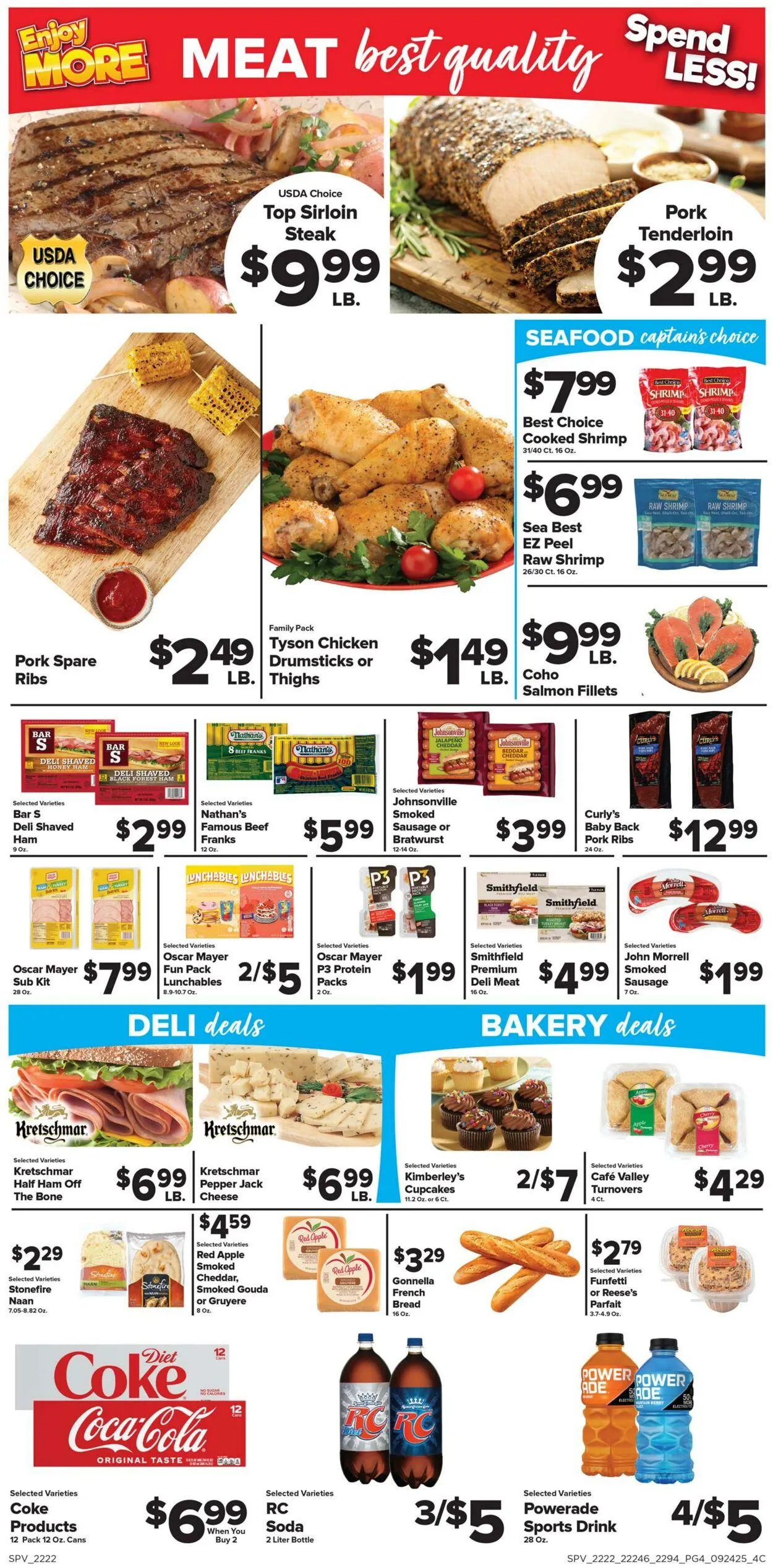 Weekly ad Harter House - Shell Knob from September 24 to September 30 2025 - Page 4