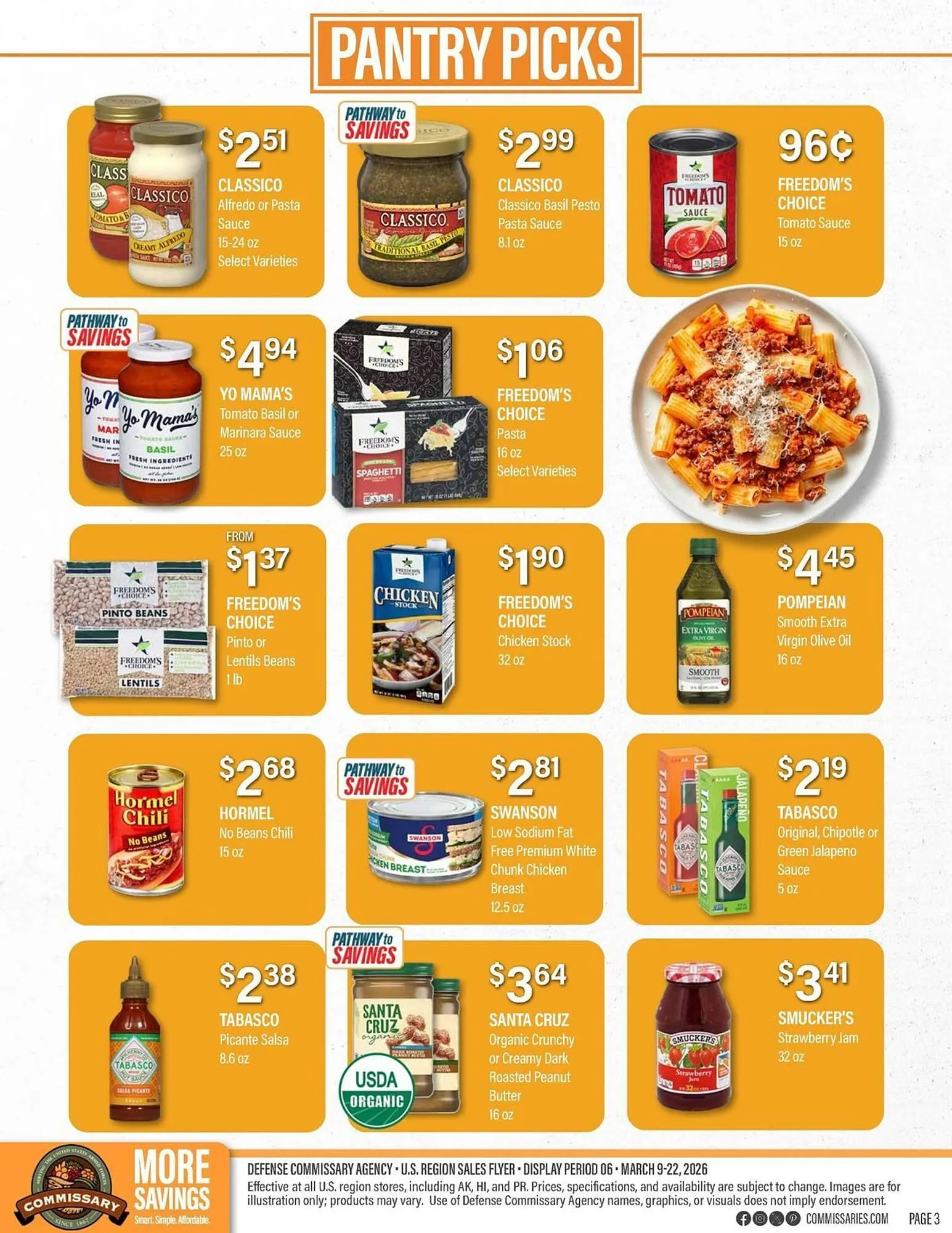 Weekly ad Commissary weekly ad from March 9 to March 22 2026 - Page 3