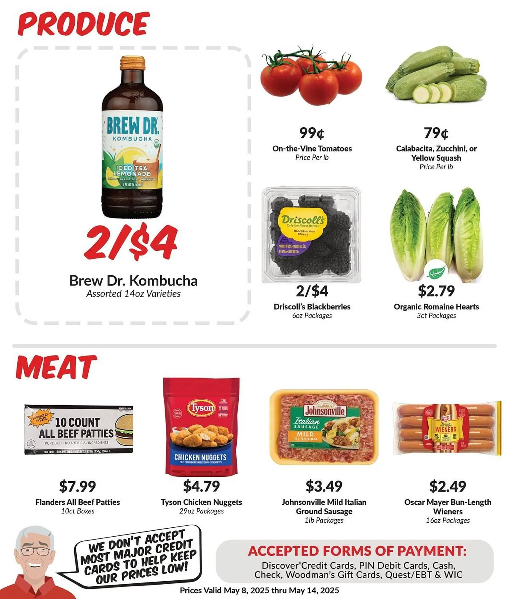 Weekly ad Woodman's Weekly Ad from May 8 to May 14 2025 - Page 2