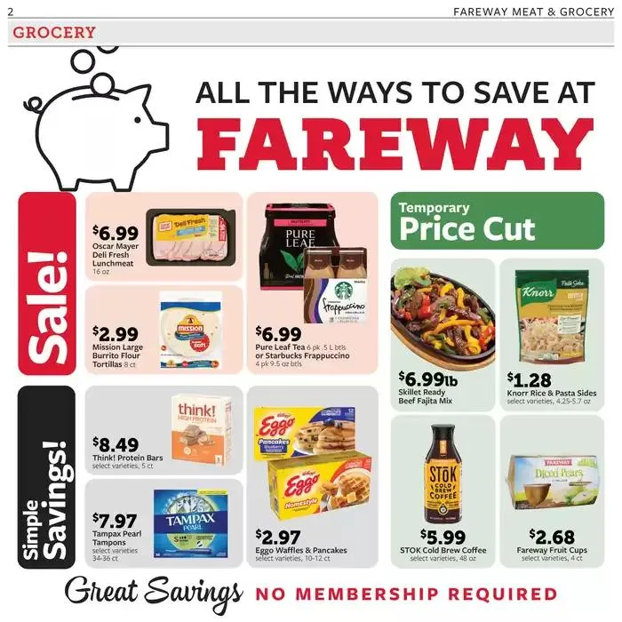 Weekly ad Top deals and discounts from February 17 to March 3 2025 - Page 2