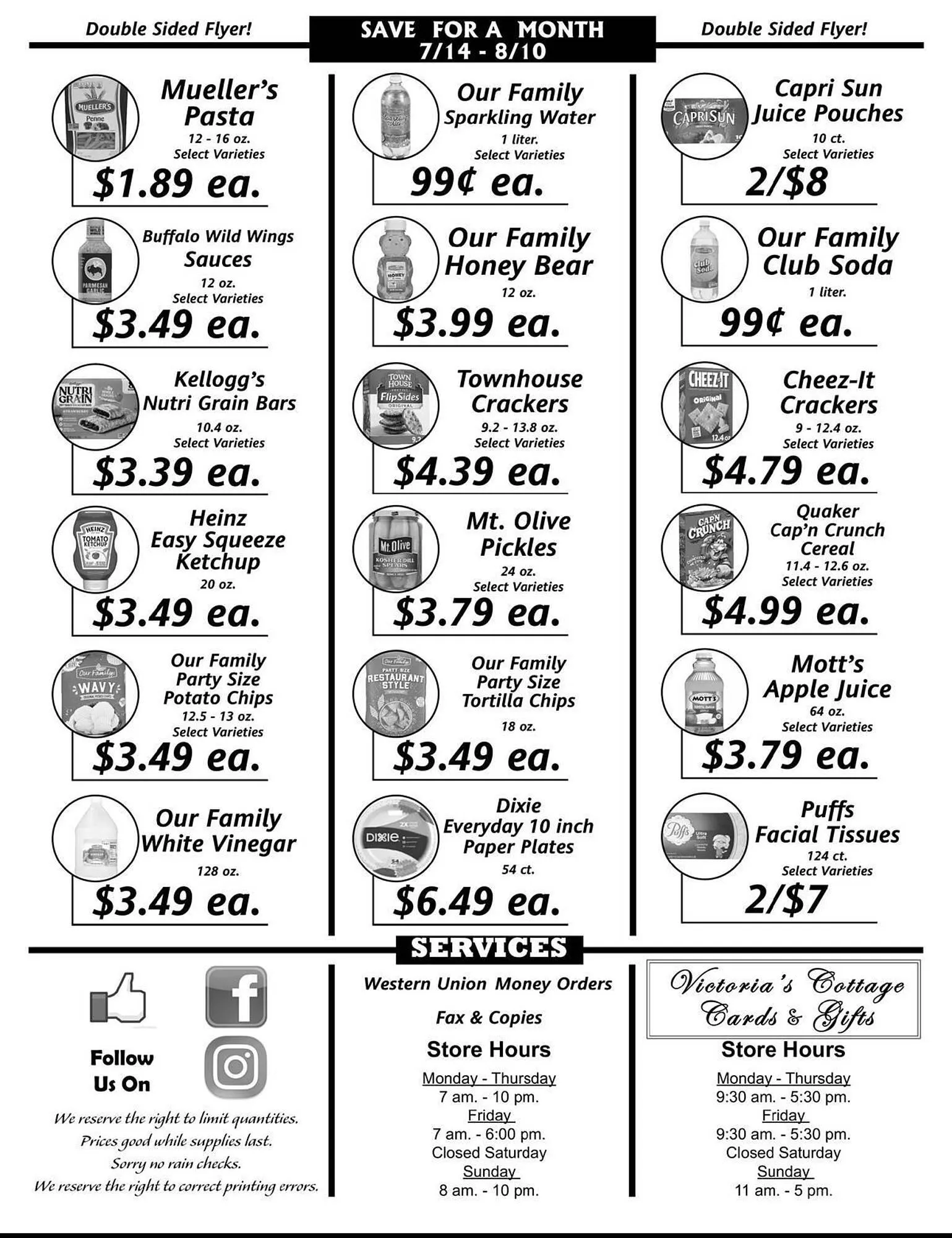 Weekly ad Apple Valley Natural Foods Weekly Ad from July 14 to July 20 2025 - Page 2