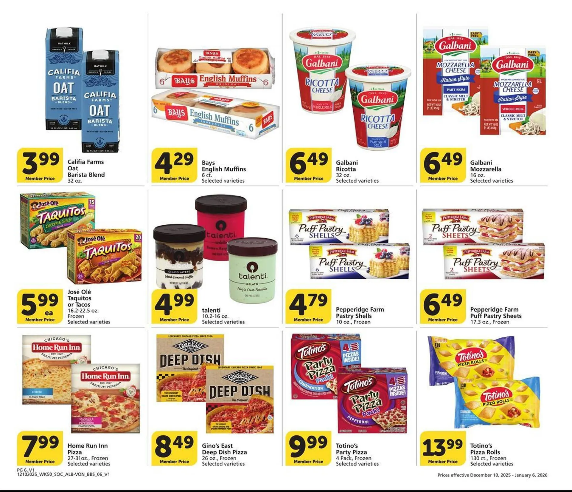 Weekly ad Vons weekly ad from December 10 to January 6 2026 - Page 6