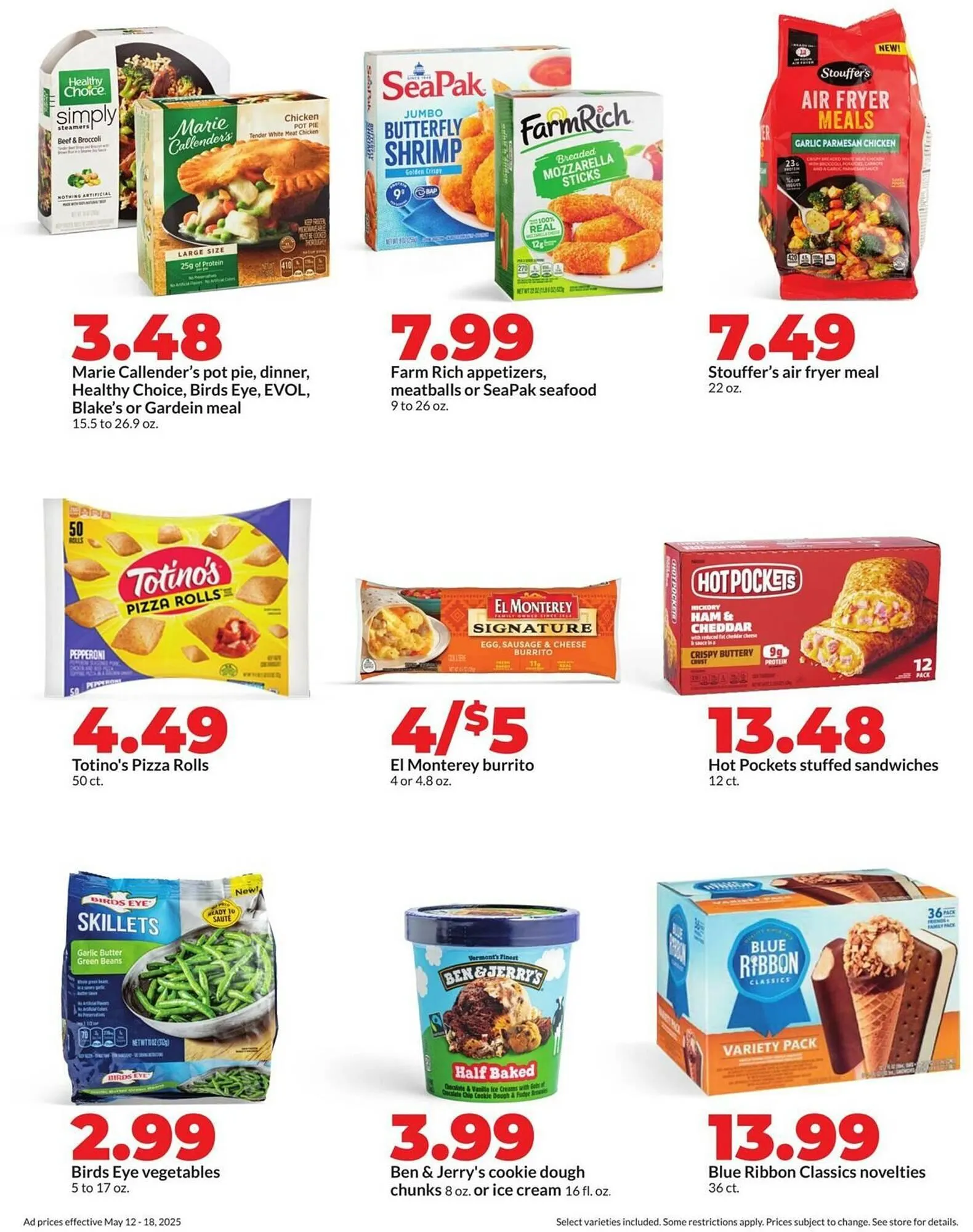 Weekly ad Hy-Vee Weekly Ad from May 12 to May 18 2025 - Page 22