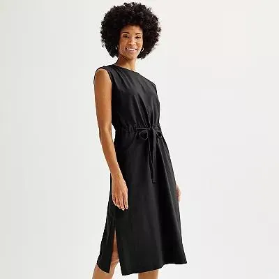 Women's Sonoma Goods For Life® Belted Knit Dress