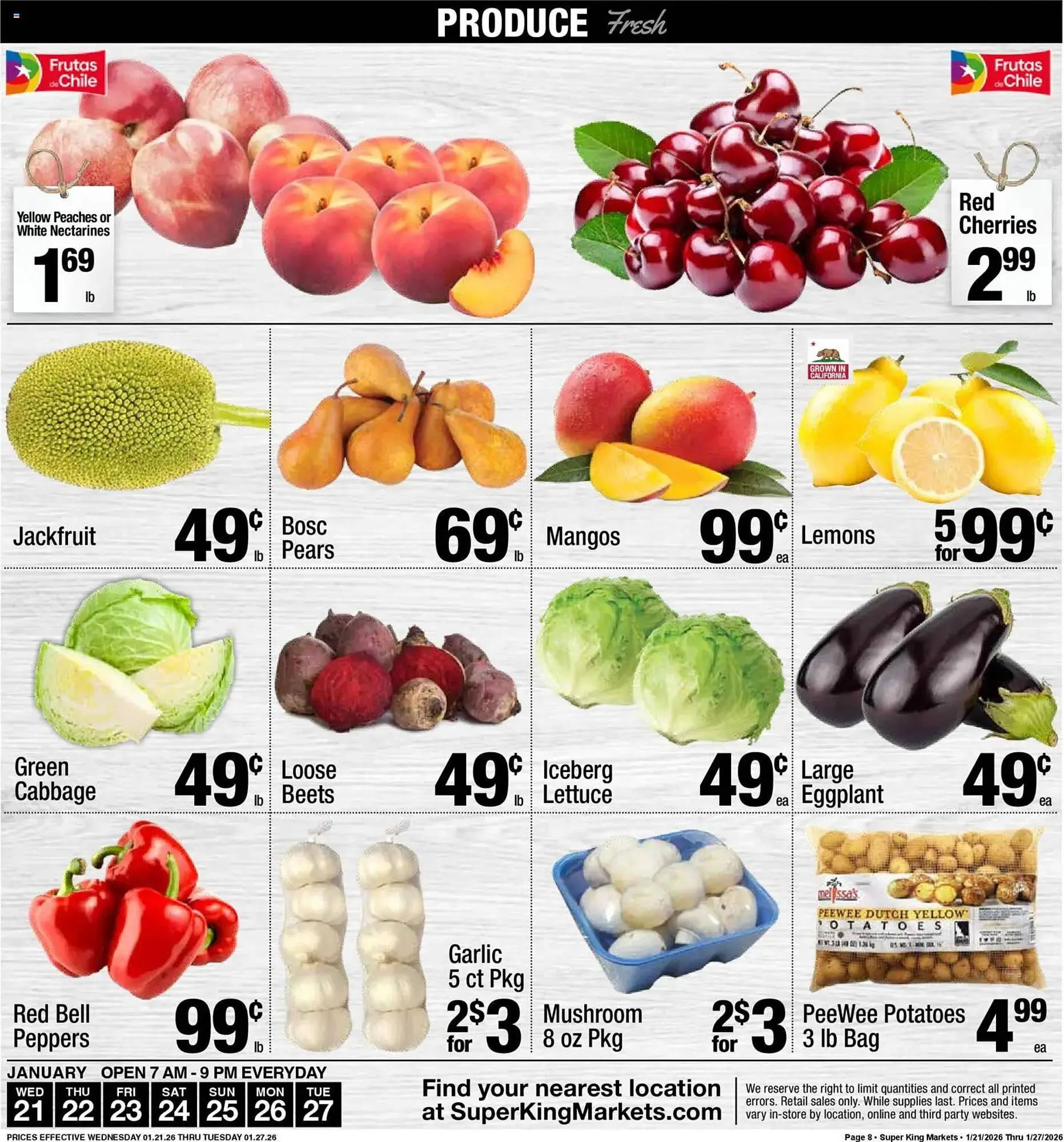 Weekly ad Super King Markets weekly ad from January 21 to January 27 2026 - Page 9