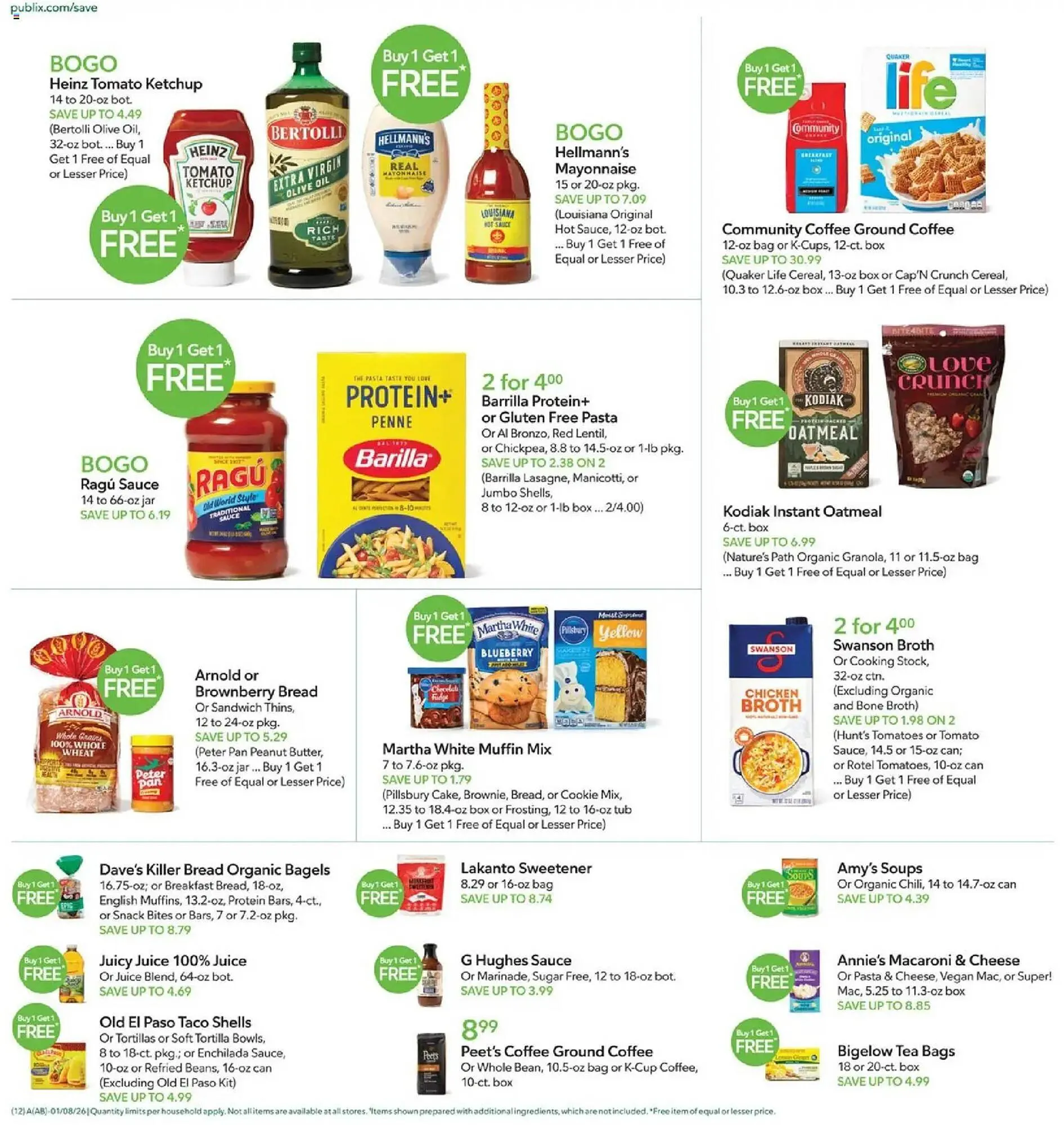 Weekly ad Publix weekly ad from January 7 to January 14 2026 - Page 12