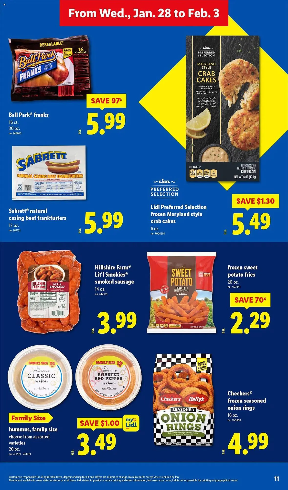 Weekly ad Lidl weekly ad from January 28 to February 4 2026 - Page 11