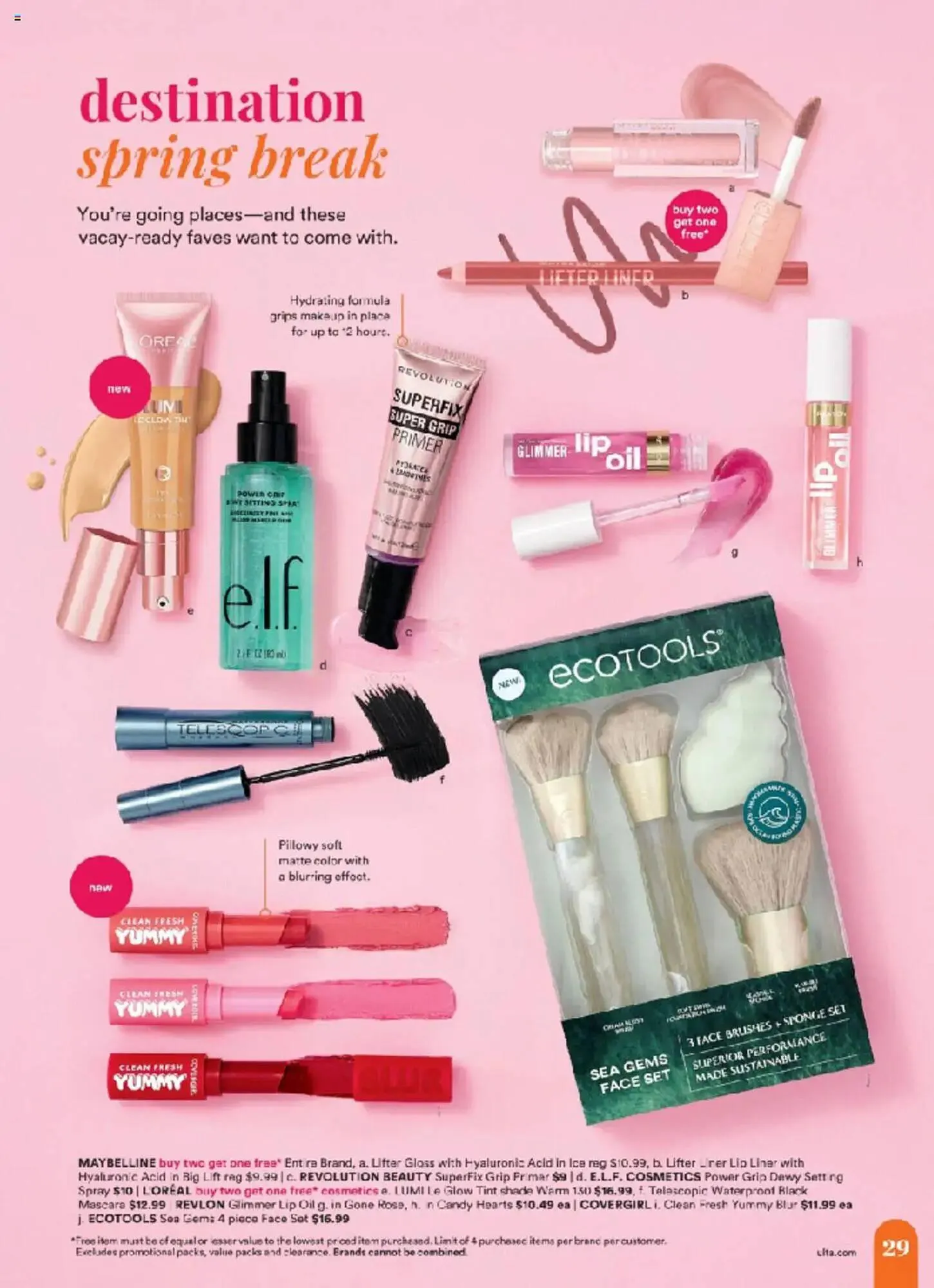 Weekly ad Ulta Beauty Weekly Ad from March 7 to March 27 2025 - Page 29