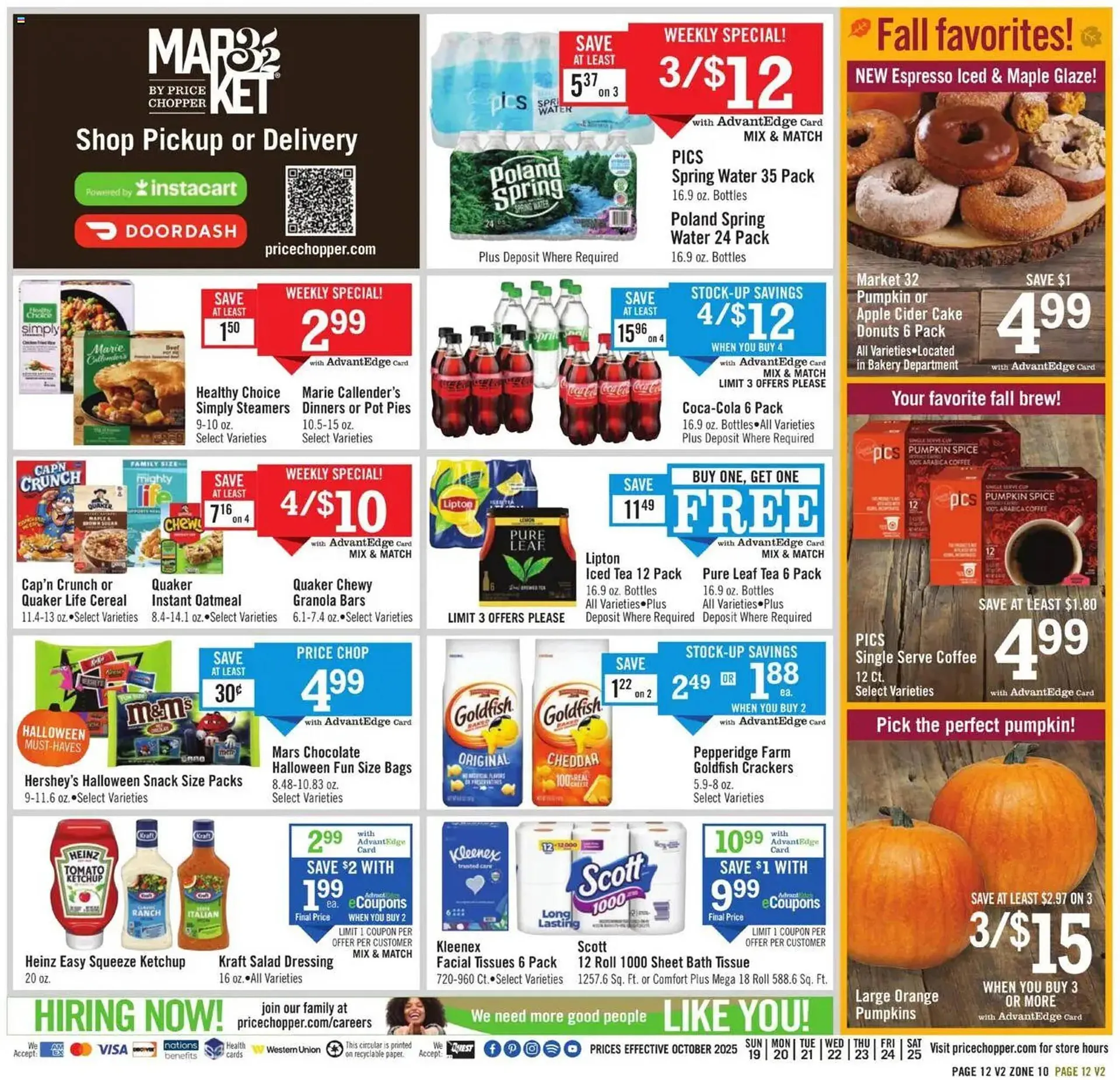 Weekly ad Price Chopper weekly ad from October 19 to October 26 2025 - Page 12