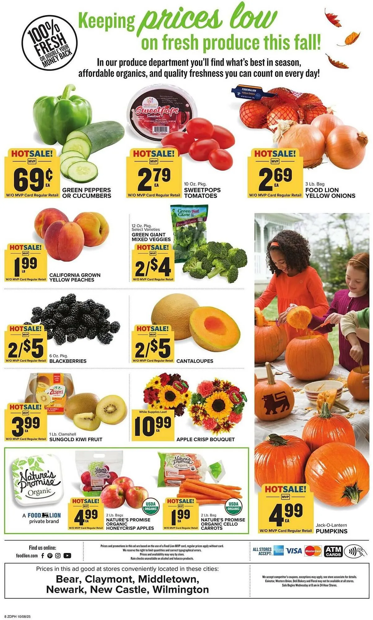 Weekly ad Food Lion weekly ad from October 8 to October 14 2025 - Page 13