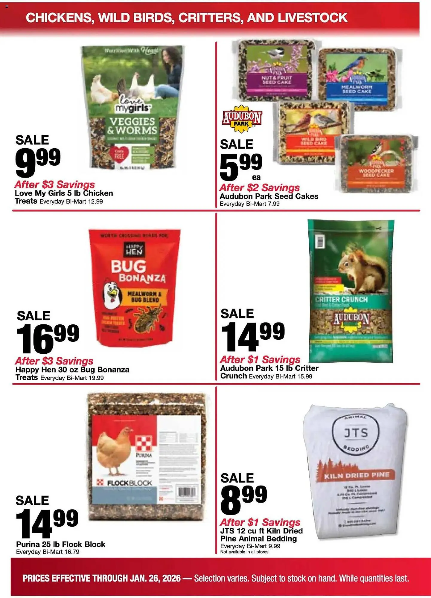 Weekly ad Bi-Mart weekly ad from January 20 to January 26 2026 - Page 12