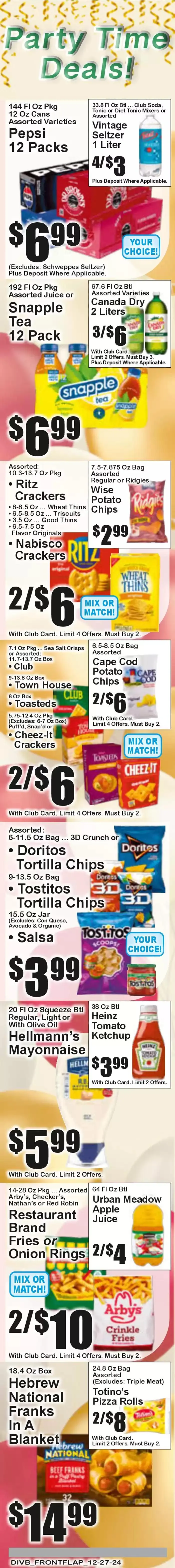 Weekly ad Exclusive deals for our customers from December 27 to January 2 2025 - Page 2