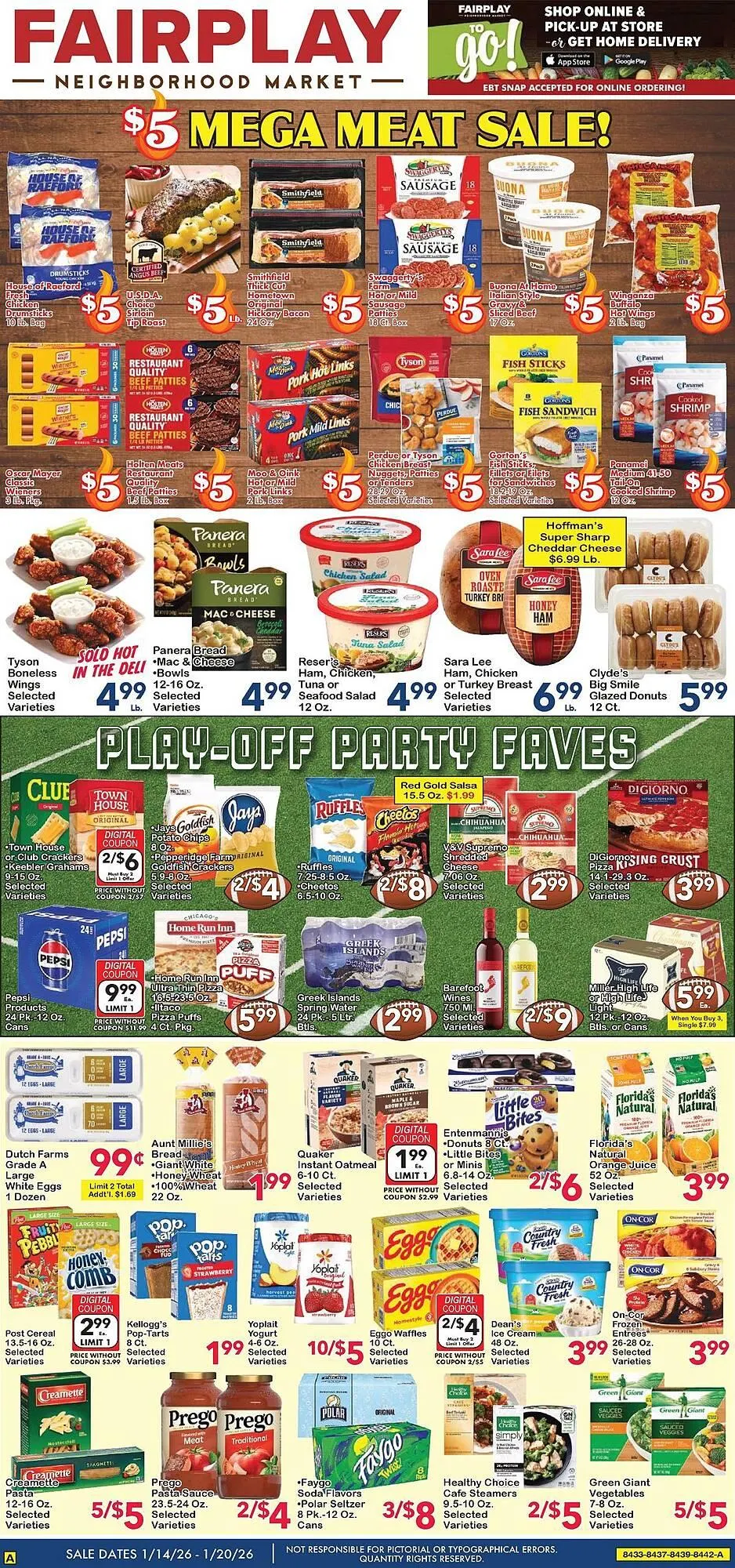 Weekly ad Fairplay weekly ad from January 14 to January 20 2026 - Page 1