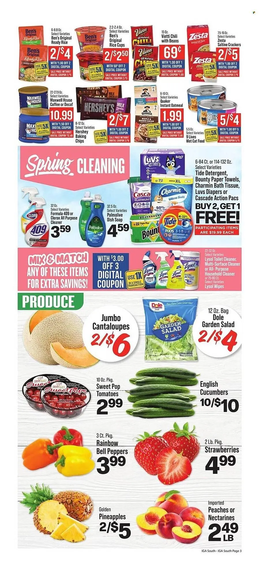 Weekly ad IGA weekly ad from March 25 to March 31 2026 - Page 4