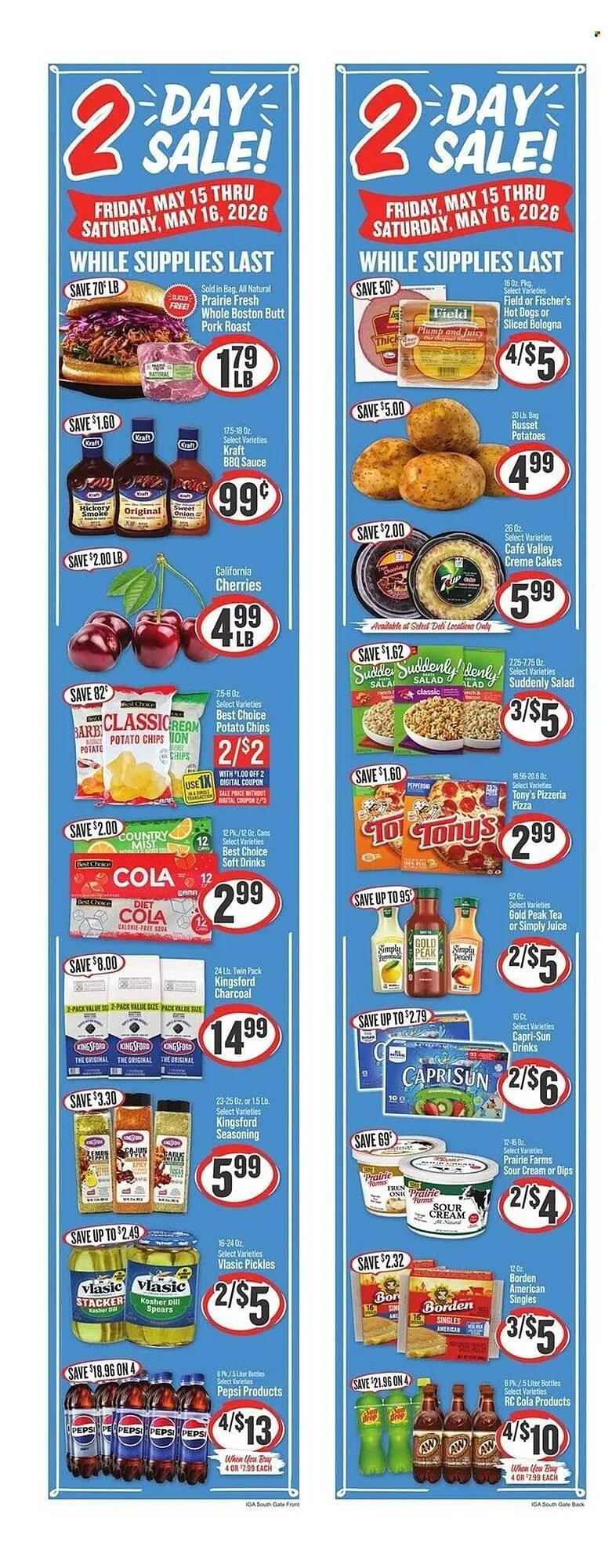Weekly ad IGA weekly ad from May 13 to May 19 2026 - Page 2