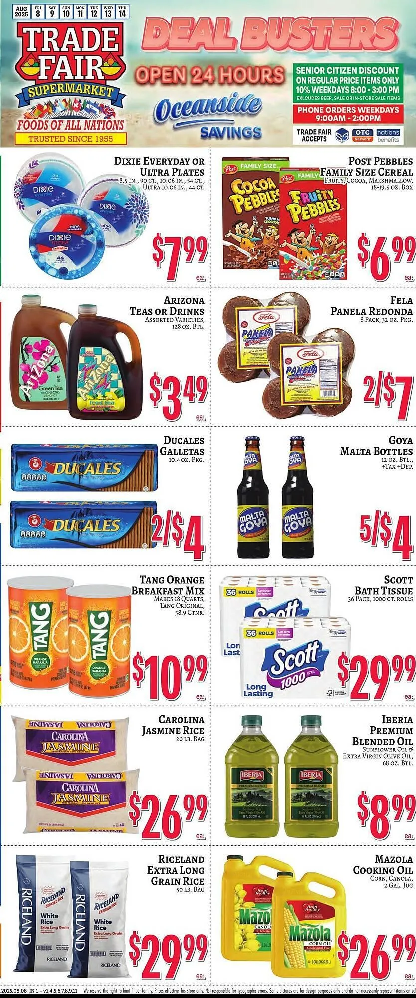 Weekly ad Trade Fair Supermarket Weekly Ad from August 8 to August 14 2025 - Page 2