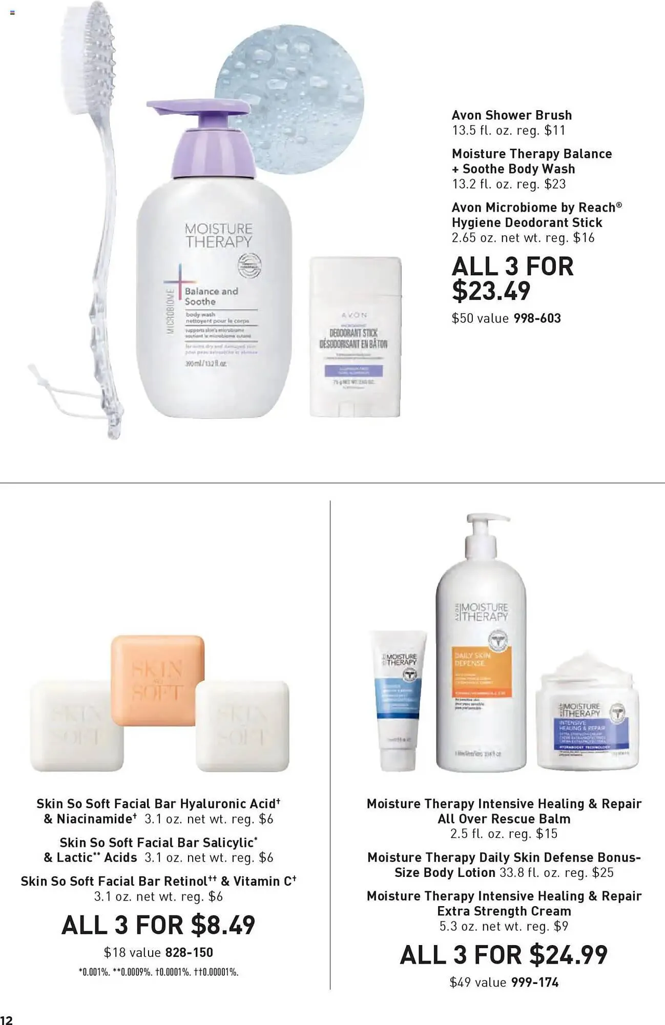 Weekly ad Avon weekly ad from September 10 to October 8 2025 - Page 12