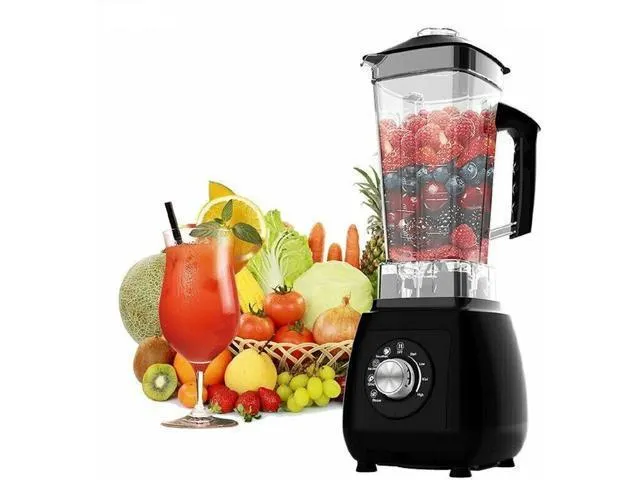 5 Core Professional Blender Electric Blenders Countertop Soup Smoothie Shake Mixer Food Blend Grind 2000 Watt JB 2000M