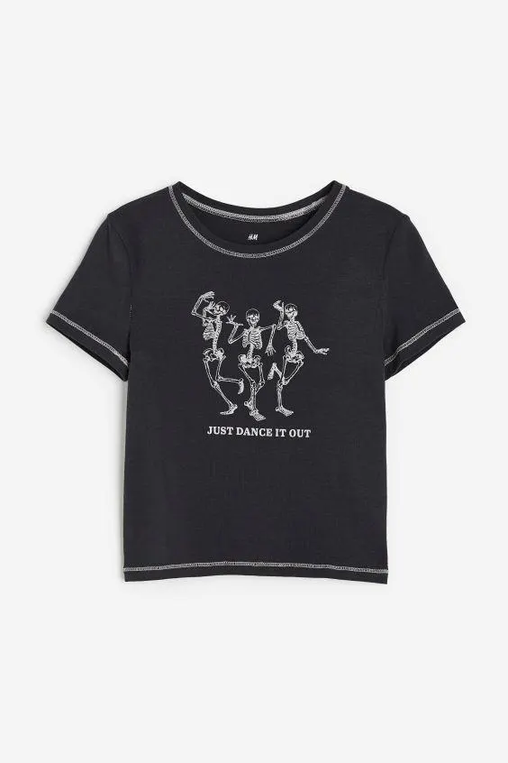 Printed T-shirt