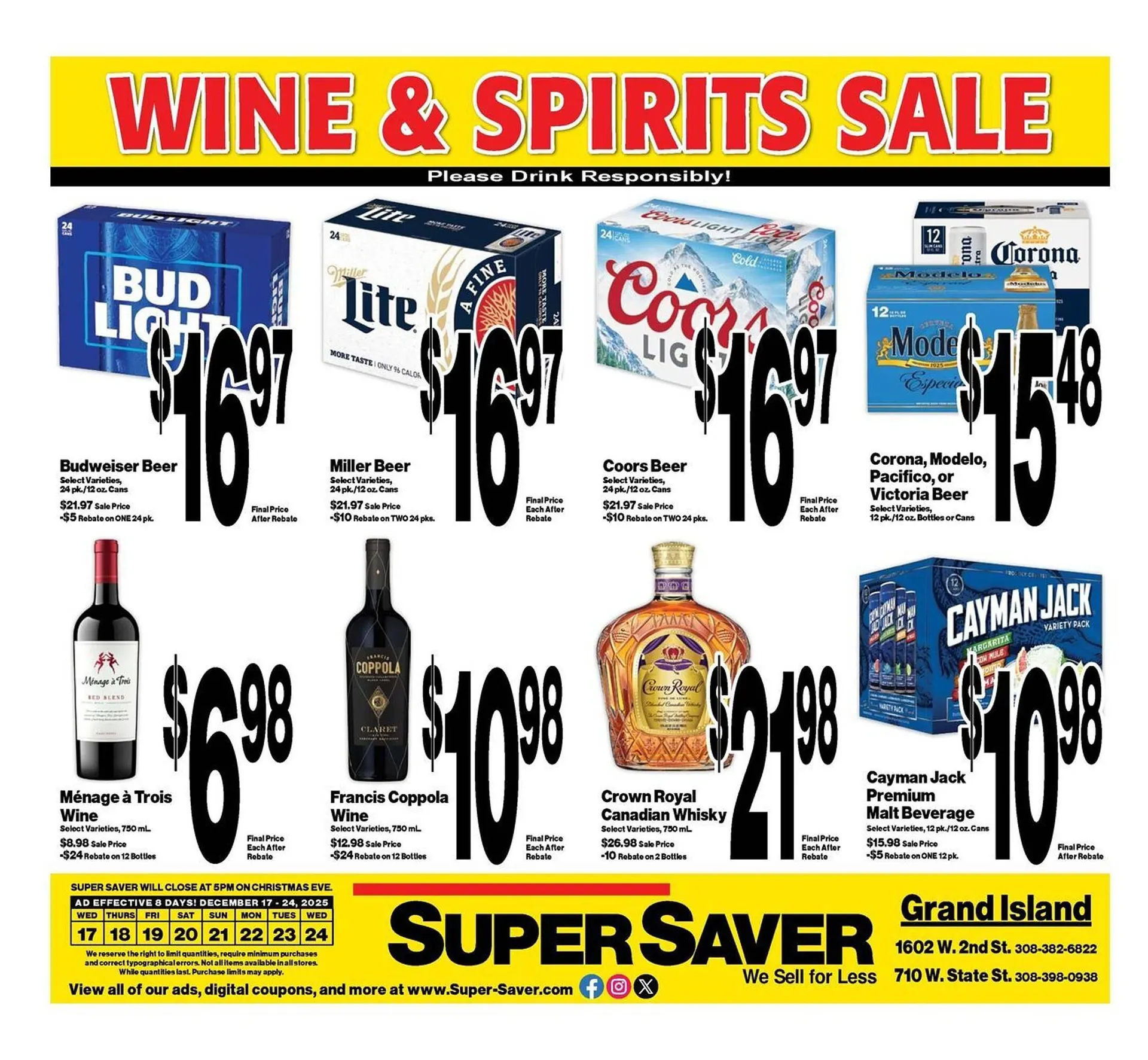 Weekly ad Super Saver weekly ad from December 17 to December 24 2025 - Page 8