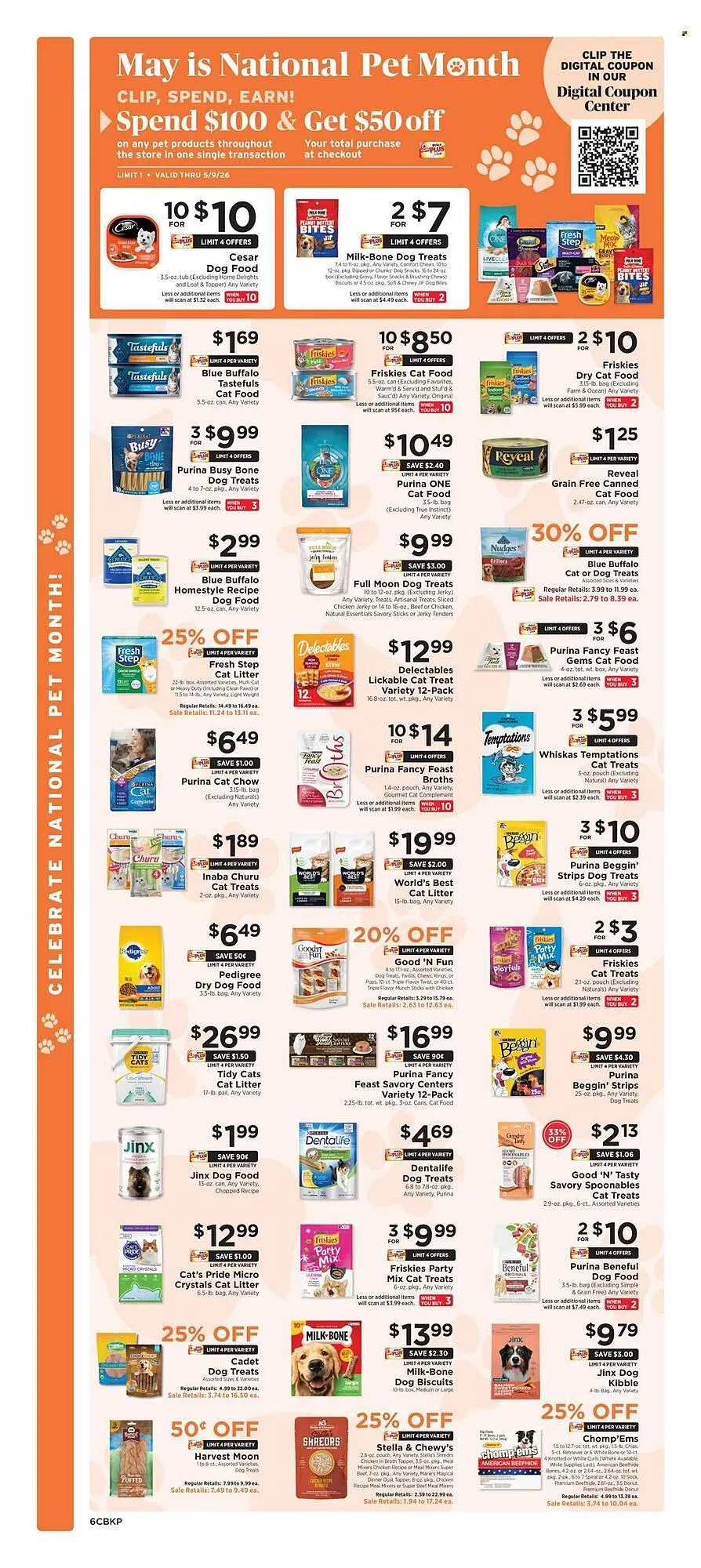 Weekly ad ShopRite flyer from May 3 to May 9 2026 - Page 7