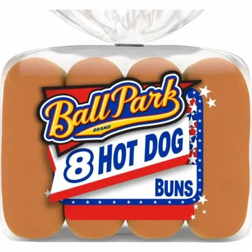 Ball Park White Hot Dog Buns
