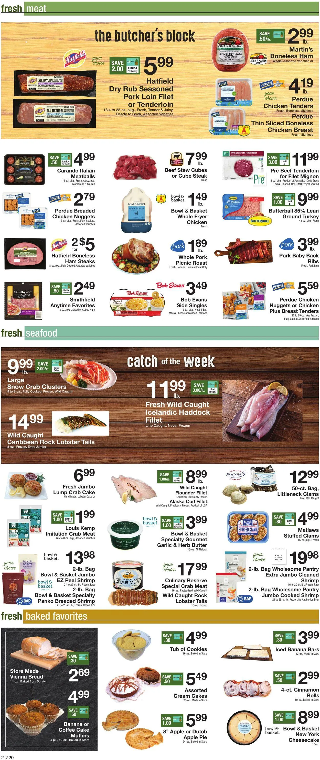 Weekly ad Gerrity's Supermarkets Current weekly ad from December 4 to December 11 2025 - Page 4