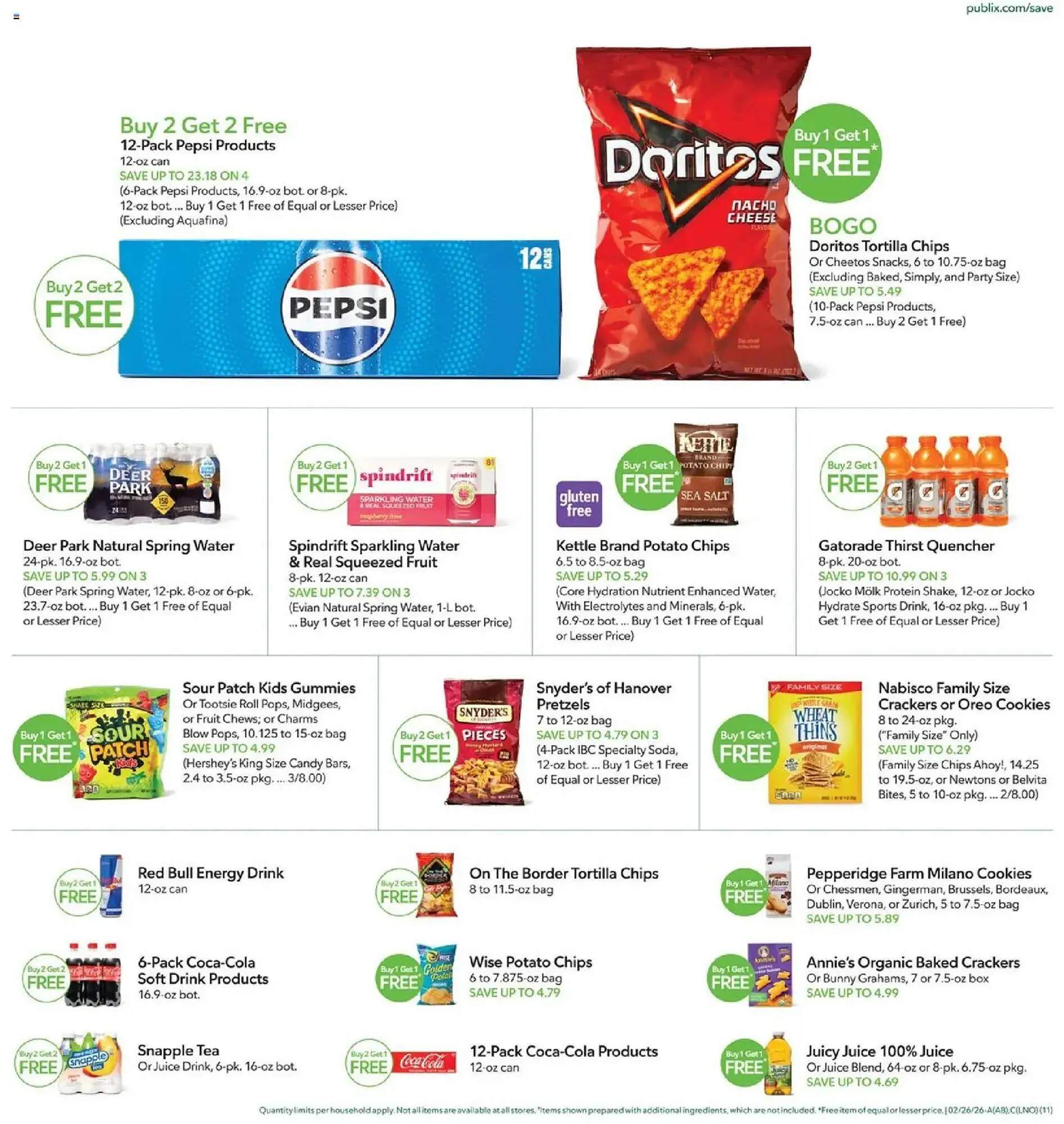 Weekly ad Publix weekly ad from February 25 to March 3 2026 - Page 11
