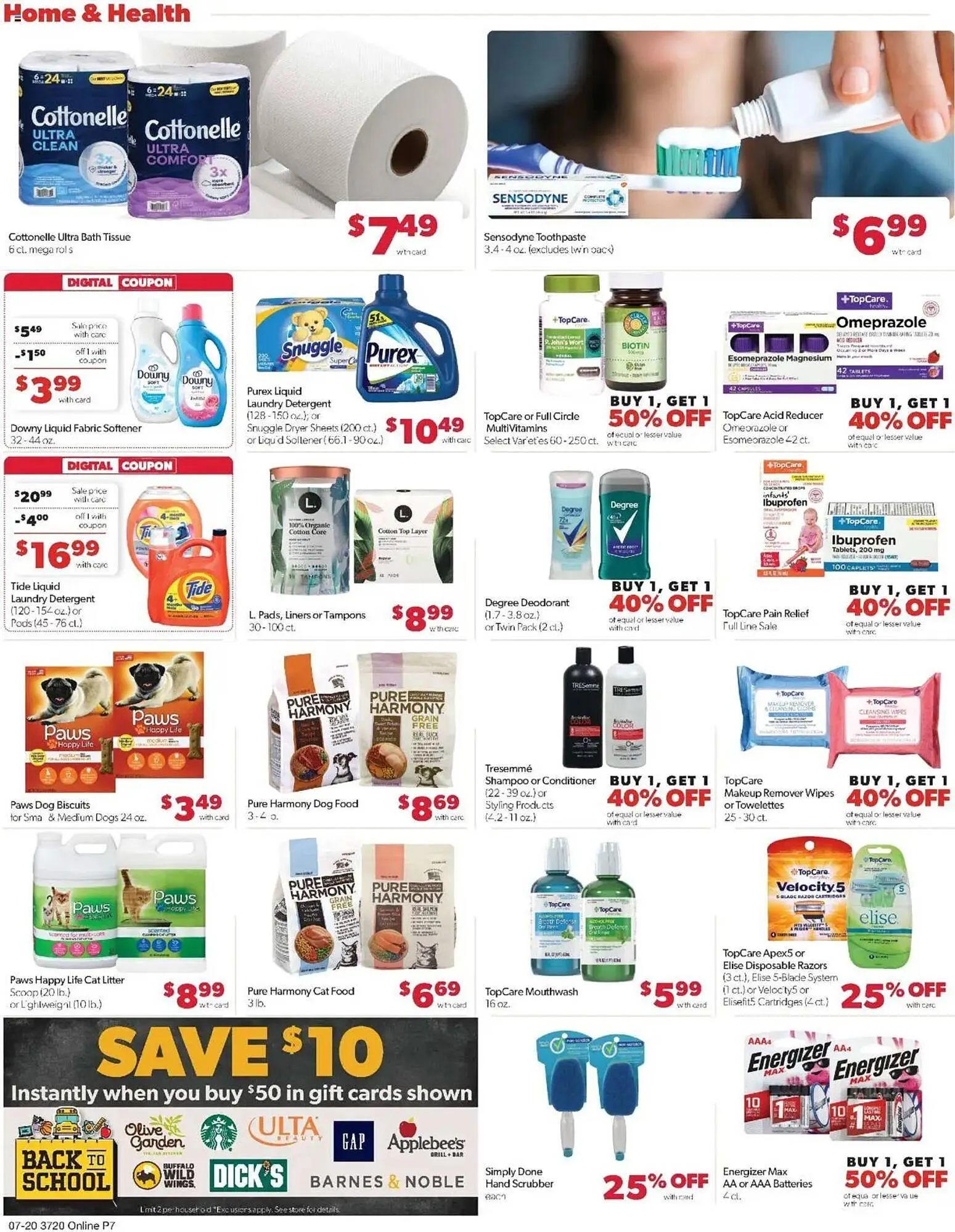 Weekly ad Family Fare Weekly Ad from July 20 to July 26 2025 - Page 12