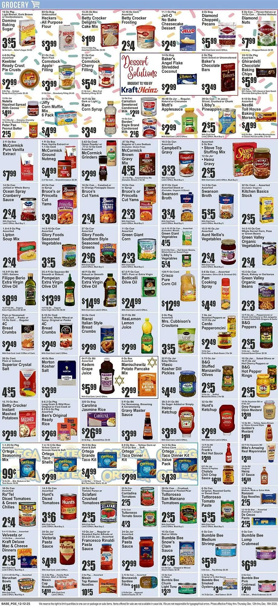 Weekly promotion Key Food circular spanning from December 12 to December 18 2025 - Page 7 for Catalogue 365