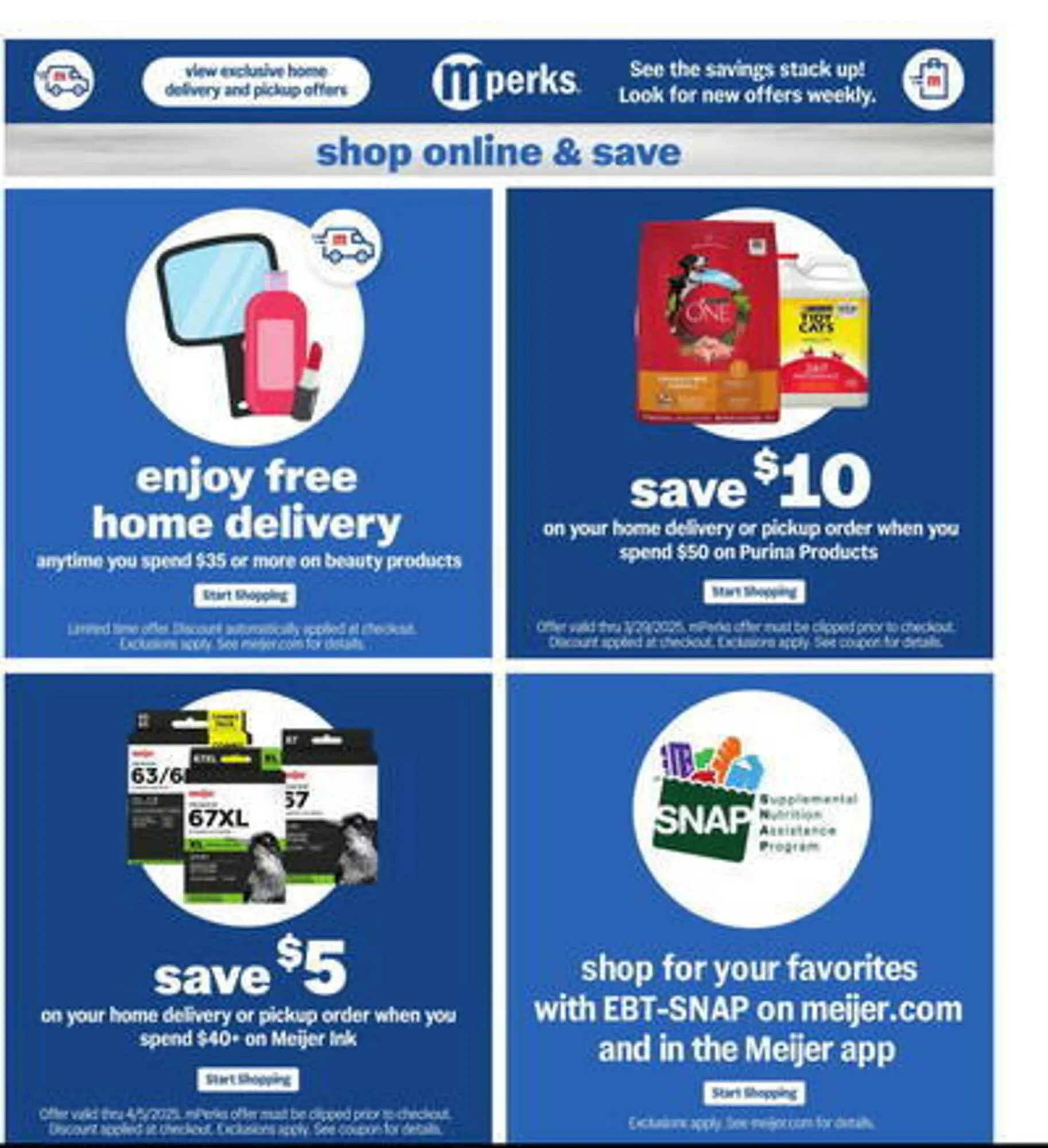 Weekly ad Meijer Weekly Ad from March 23 to March 29 2025 - Page 49