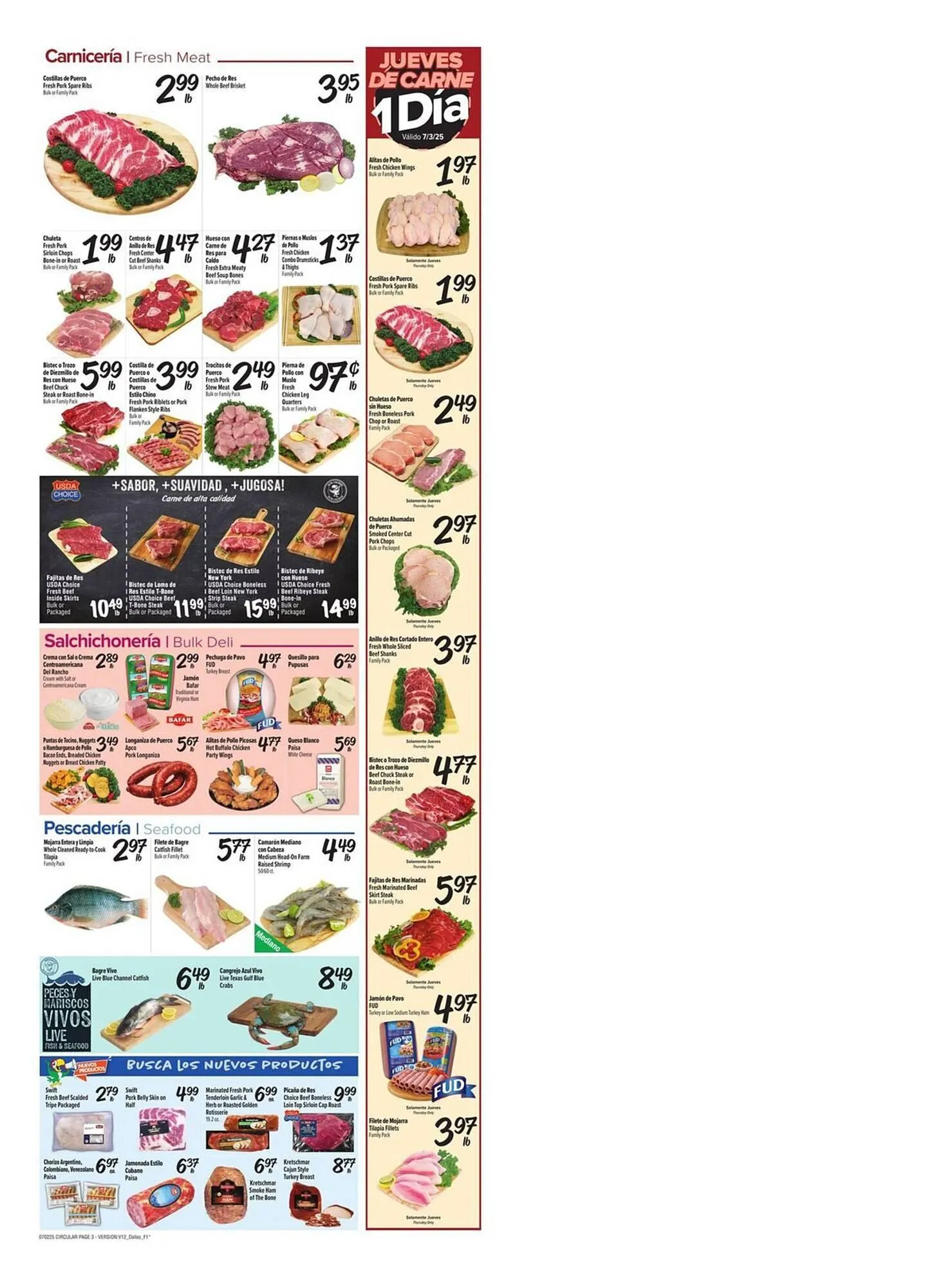 Weekly ad Fiesta Mart Weekly Ad from July 2 to July 8 2025 - Page 4