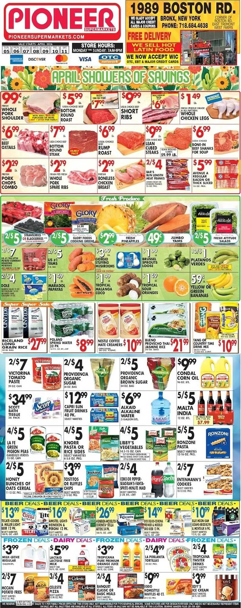 Pioneer Supermarkets weekly ad - 1