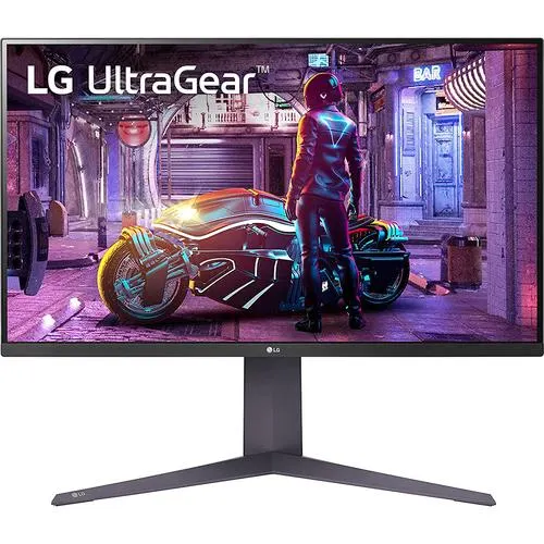 LG 32 inch UltraGear UHD 4K 1ms 144Hz HDR 10 Gaming Monitor - 32GQ750-B - Open Box