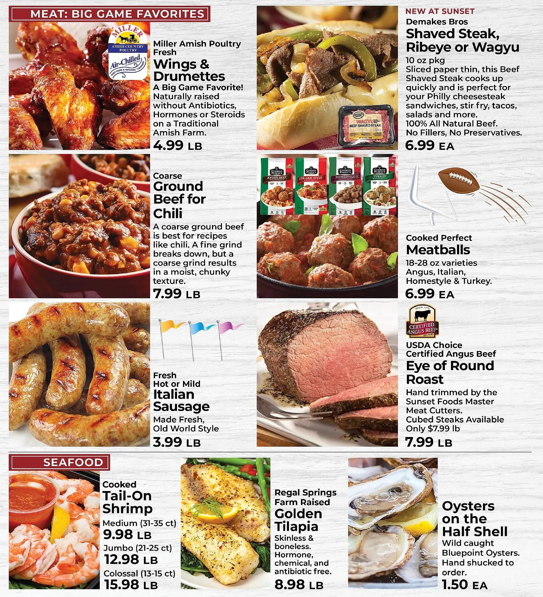 Weekly ad Sunset Foods weekly ad from February 4 to February 10 2026 - Page 2