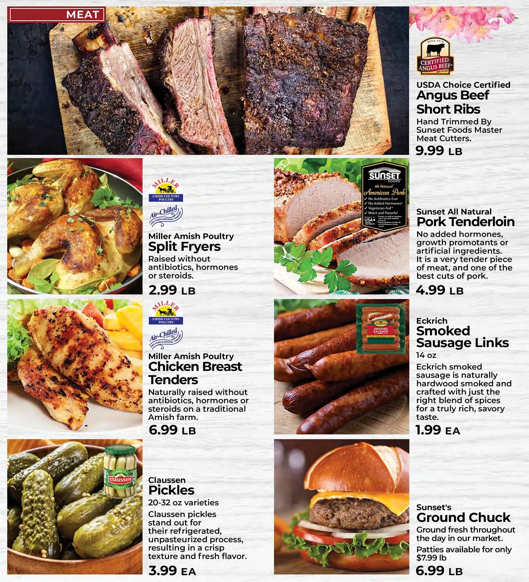 Weekly ad Sunset Foods weekly ad from April 8 to April 14 2026 - Page 3