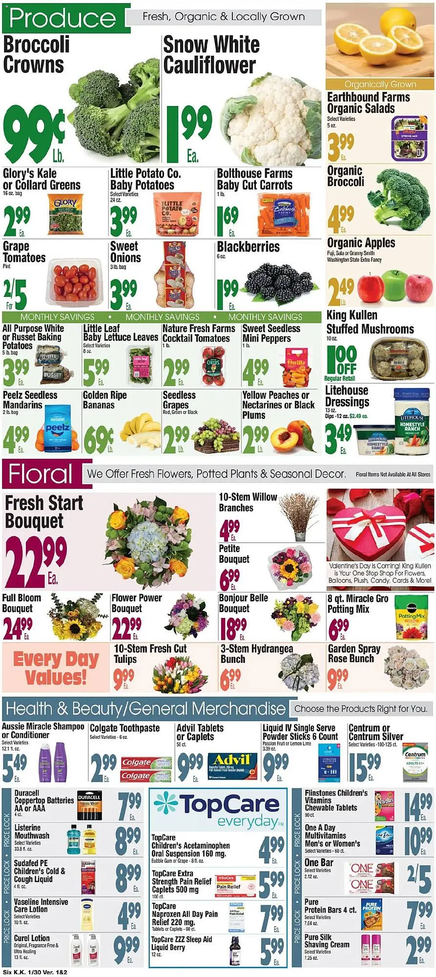 Weekly ad King Kullen weekly ad from January 30 to February 6 2026 - Page 6