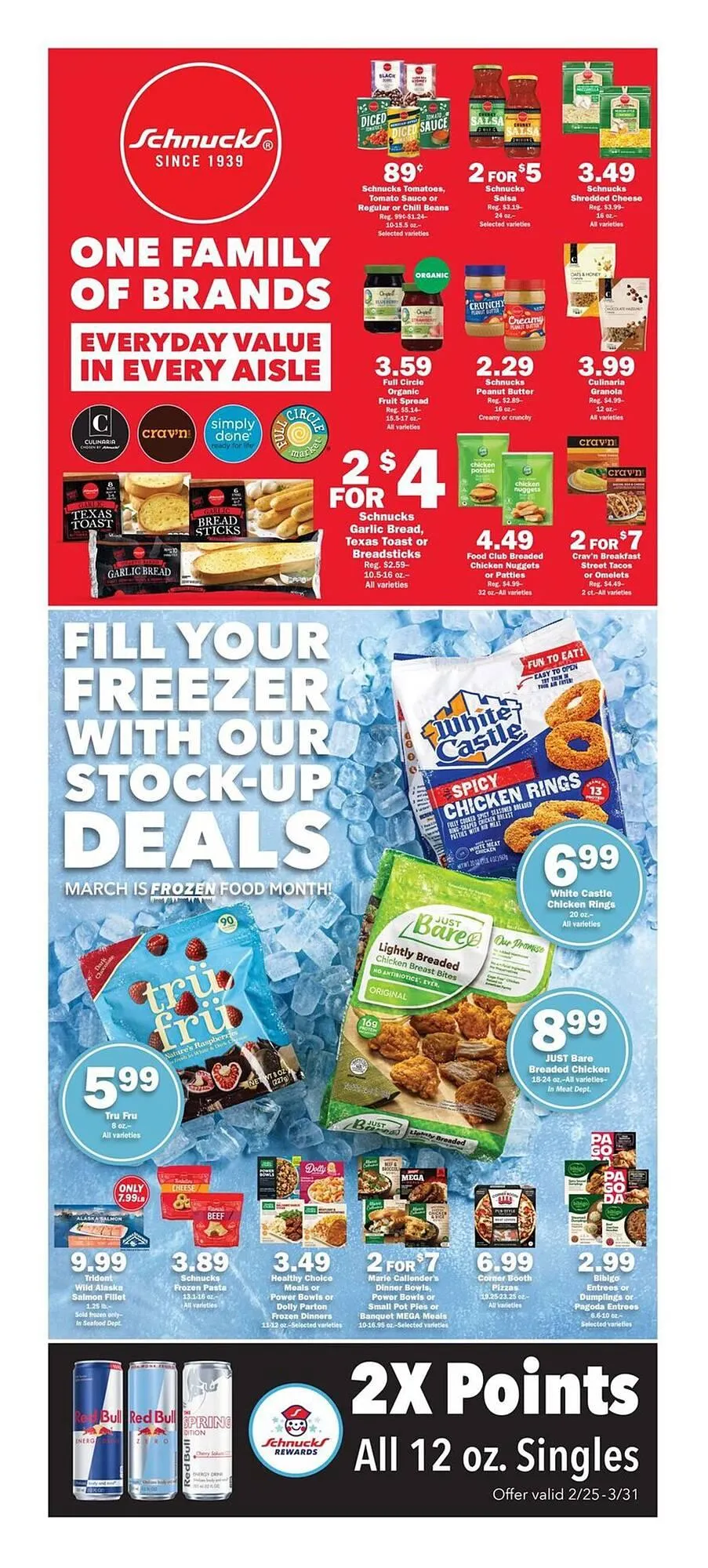 Weekly ad Schnucks weekly ad from February 25 to March 3 2026 - Page 2