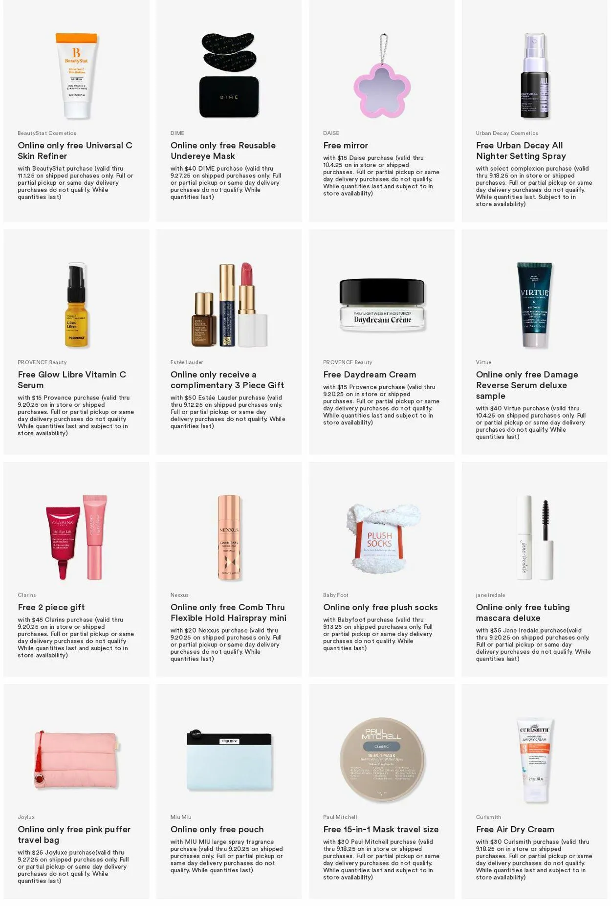 Weekly ad Ulta Beauty from September 8 to September 17 2025 - Page 2