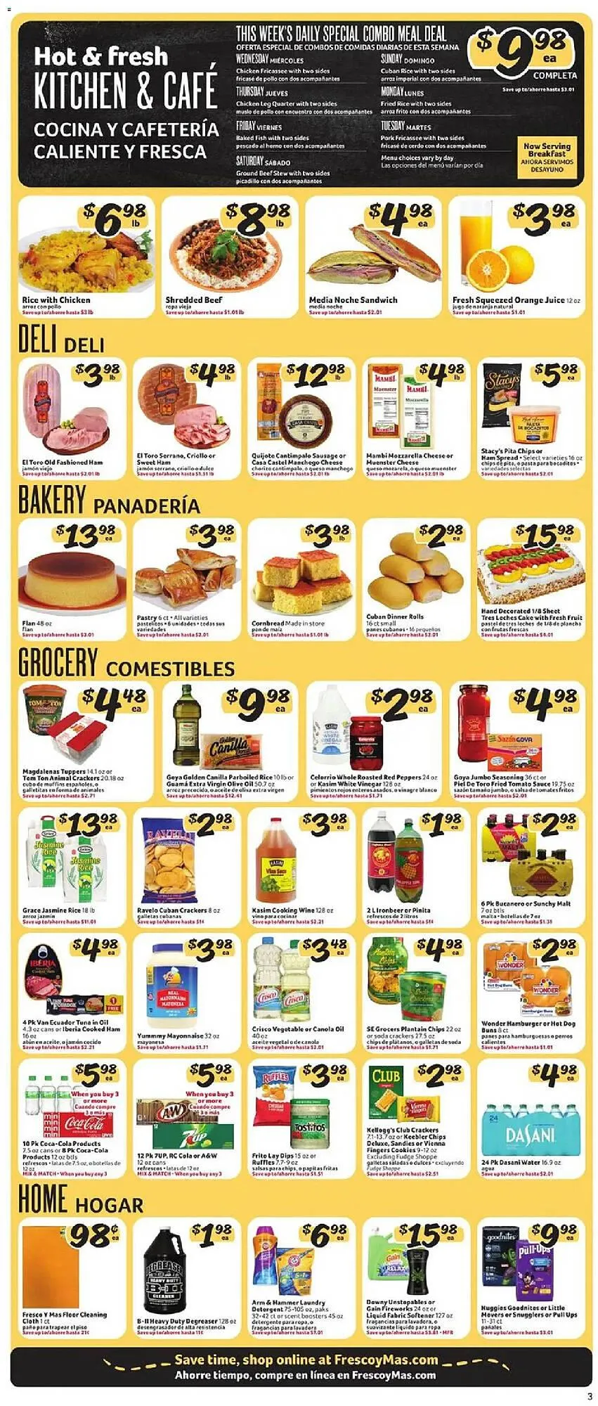 Weekly ad Fresco y Más weekly ad from May 6 to May 13 2026 - Page 6