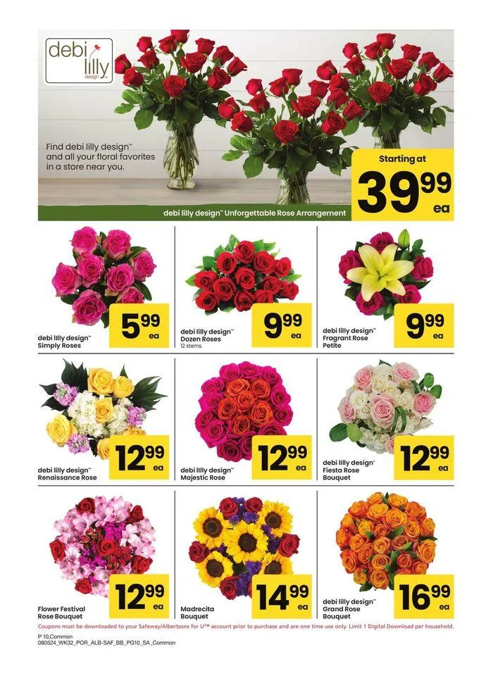 Weekly ad Albertsons - Portland - BBS from August 5 to September 8 2024 - Page 10