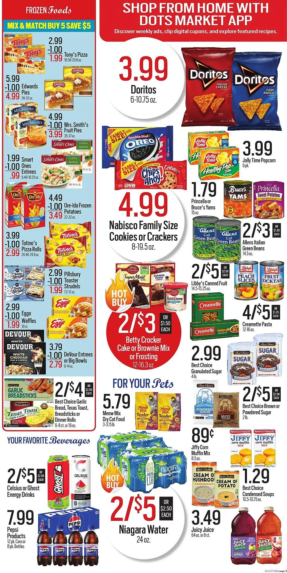 Weekly ad Dot's Market weekly ad from March 2 to March 8 2026 - Page 3