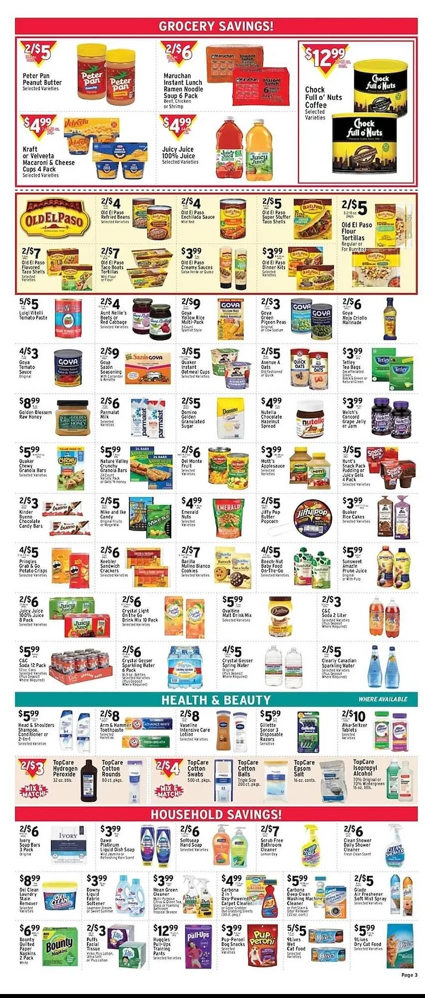 Weekly ad Met Foodmarkets weekly ad from November 2 to November 8 2025 - Page 3
